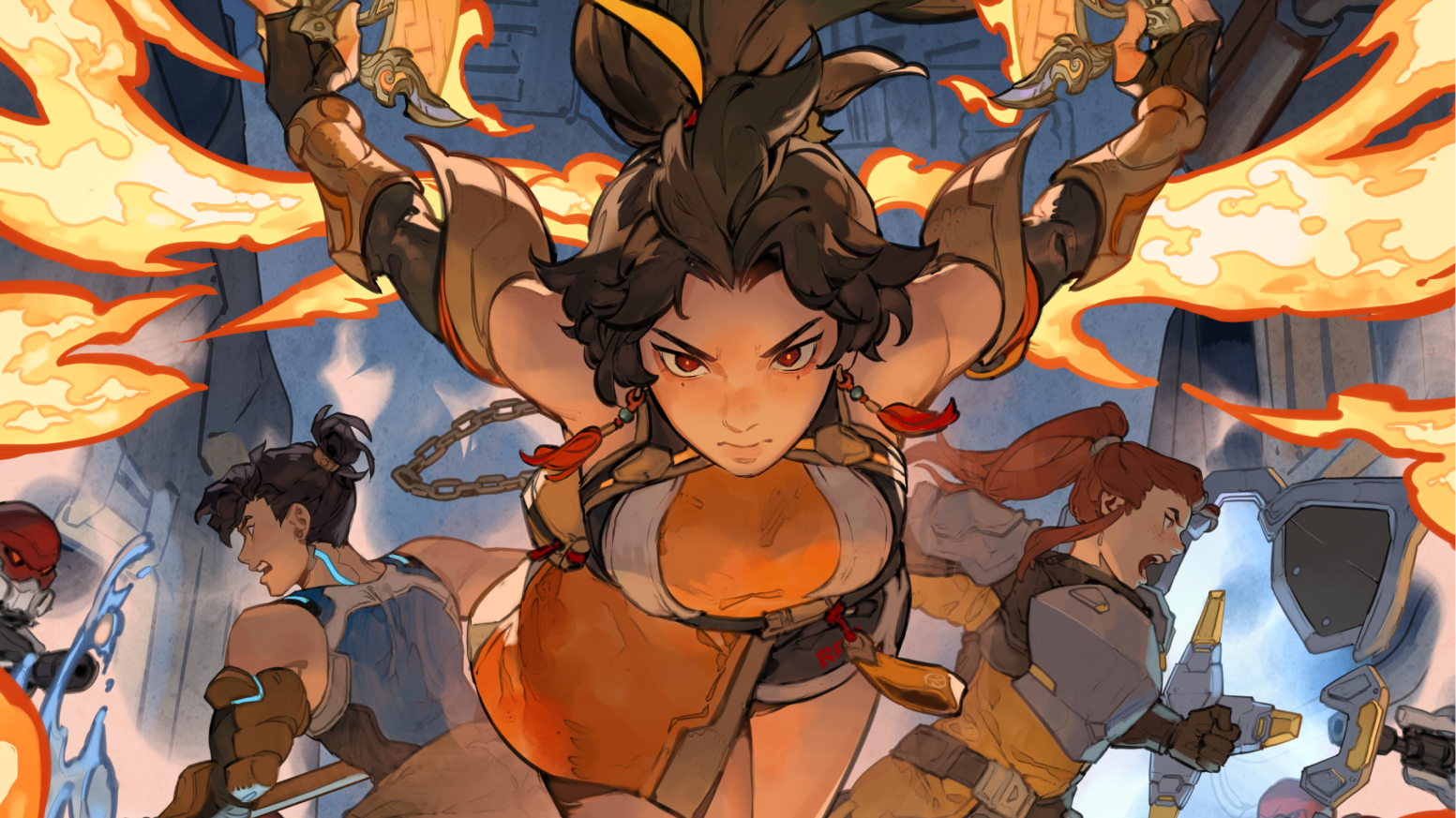 fond d'écran Overwatch windows 11 1920x1080 téléchargement gratuit