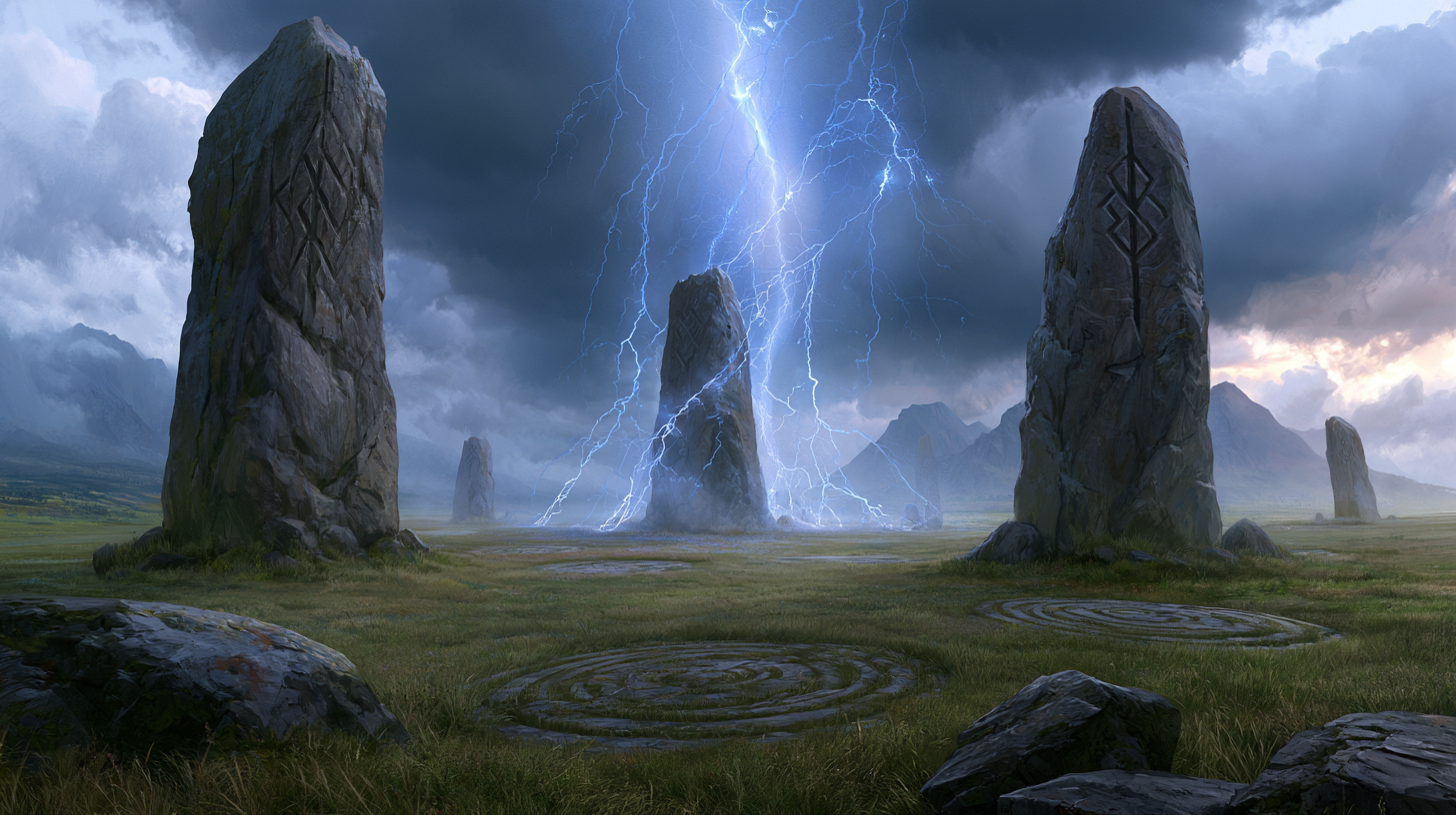 fond d'écran Paysage fantastique 5k téléchargement gratuit