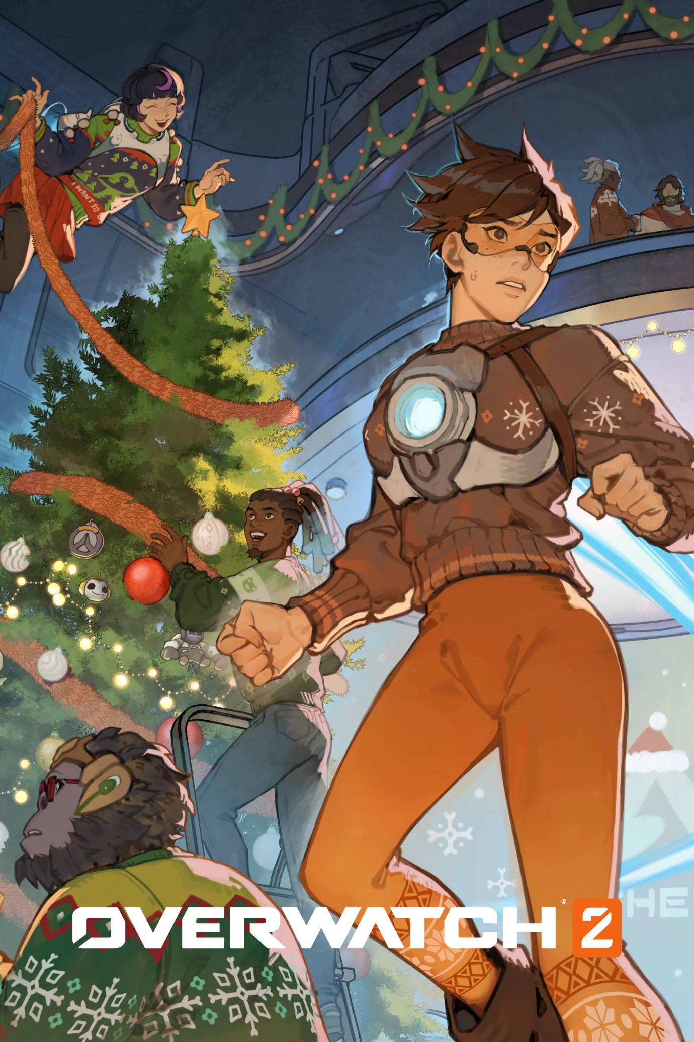 fond d'écran Overwatch iphone xr gratuit