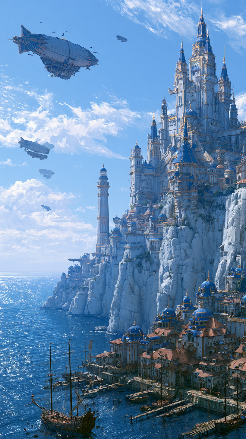 fond d'écran Paysage fantastique téléphone samsung gratuit