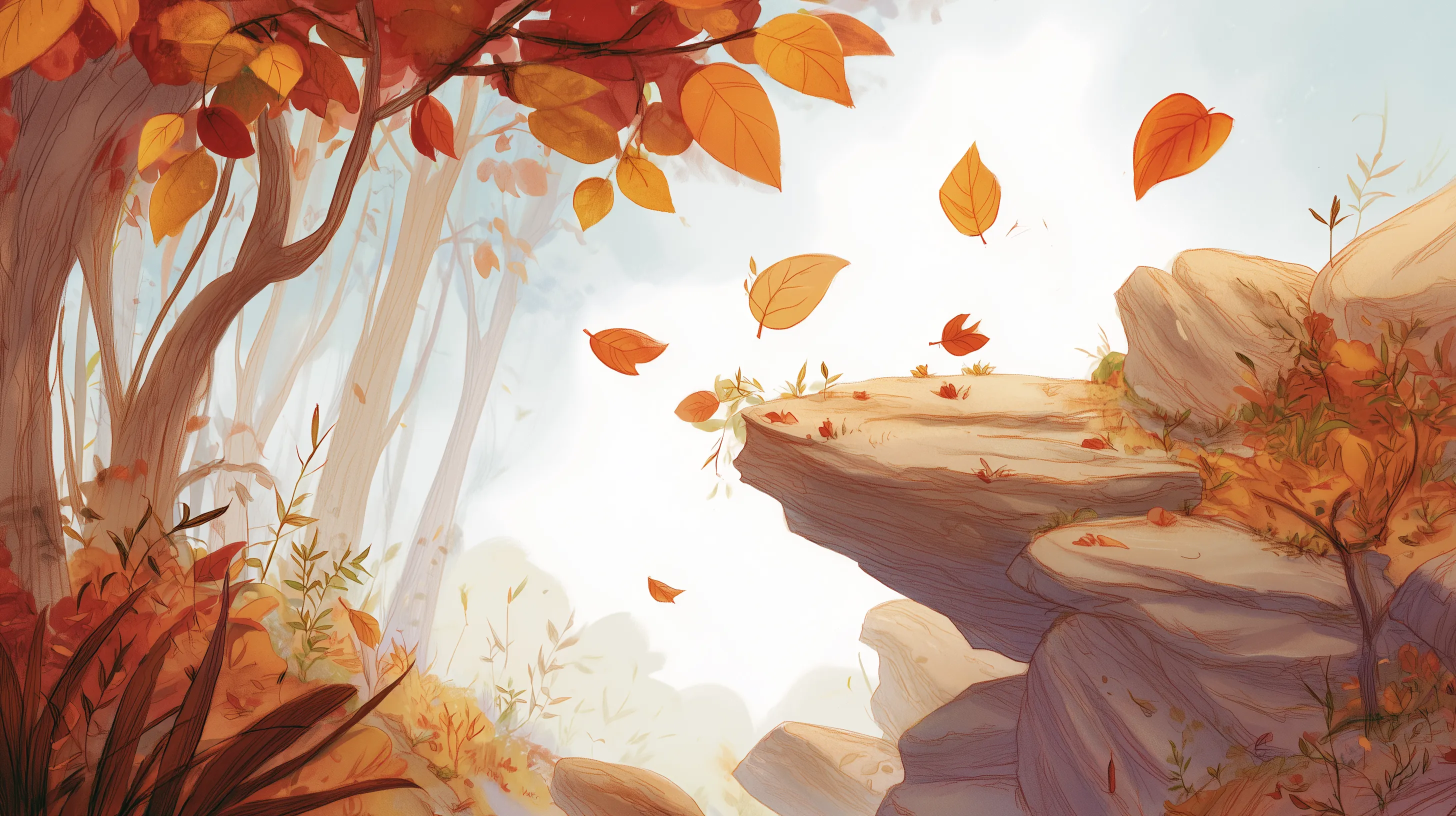 fond d'écran fond d’ecran Automne updated ultra hd 4k téléchargement gratuit