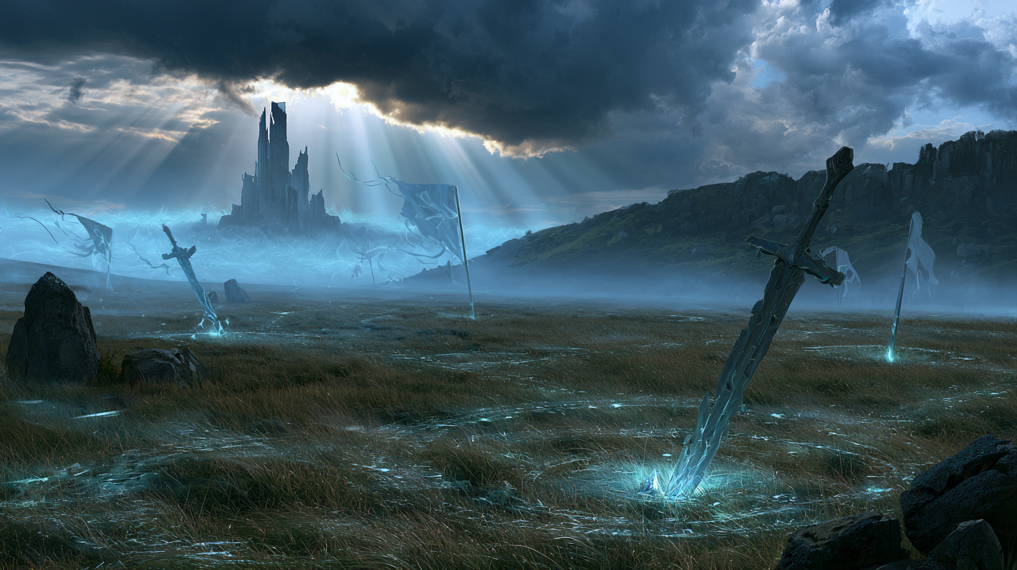 fond d'écran Paysage fantastique pc 4k ultra hd téléchargement gratuit
