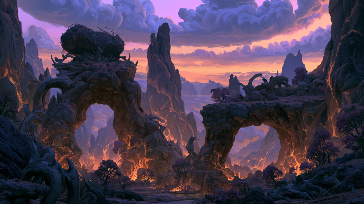 fond d'écran Paysage fantastique pc 2560x1600 téléchargement gratuit