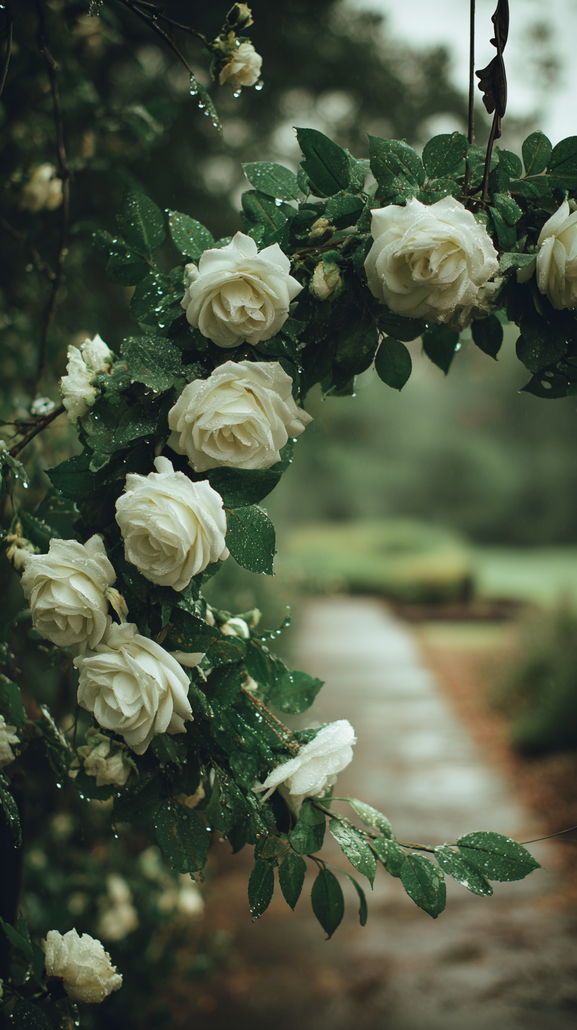 fond d'écran Couronne de fleur téléphone Oppo gratuit