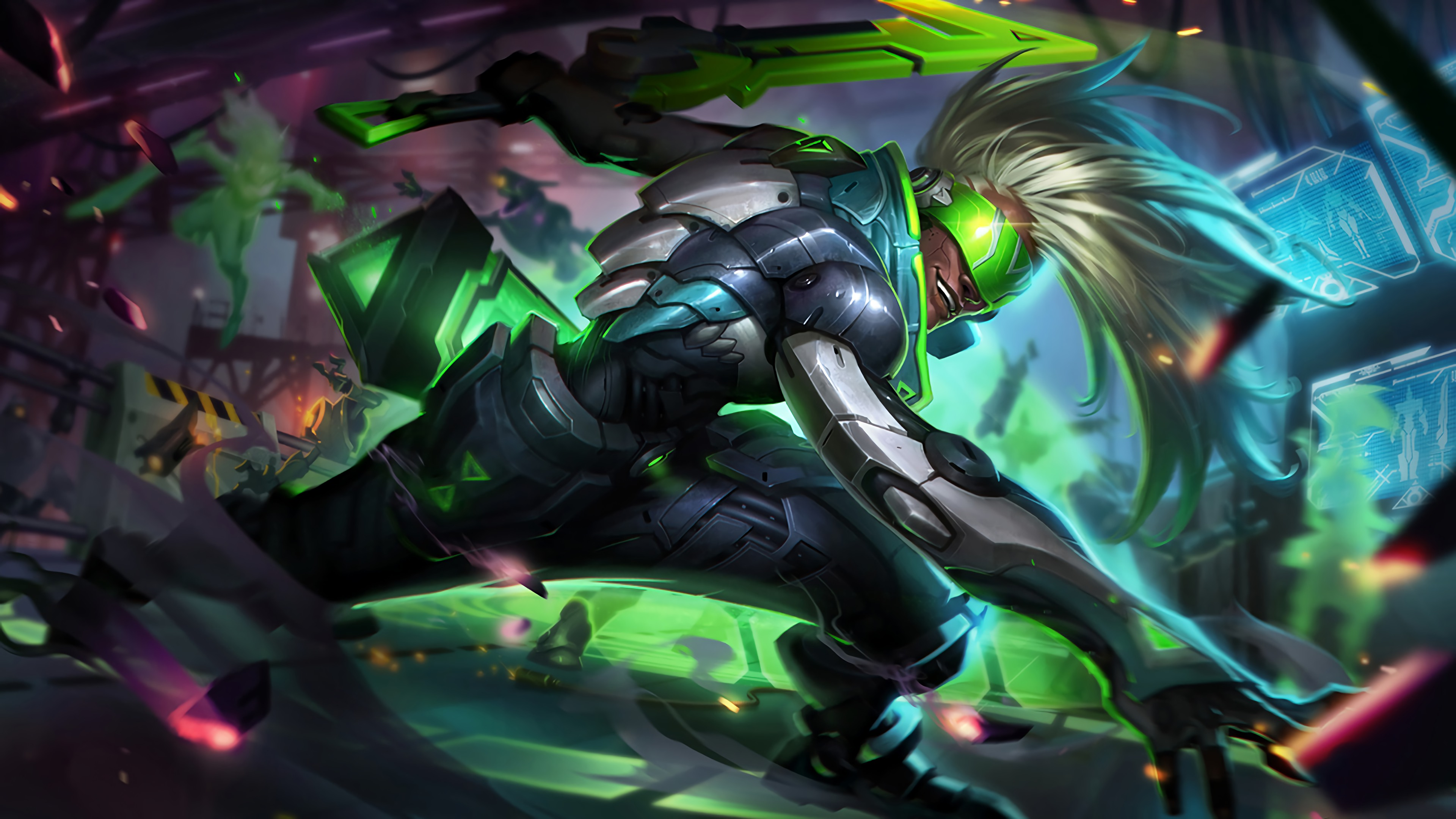 fond d'écran League of Legends pc 1920x1080 téléchargement gratuit