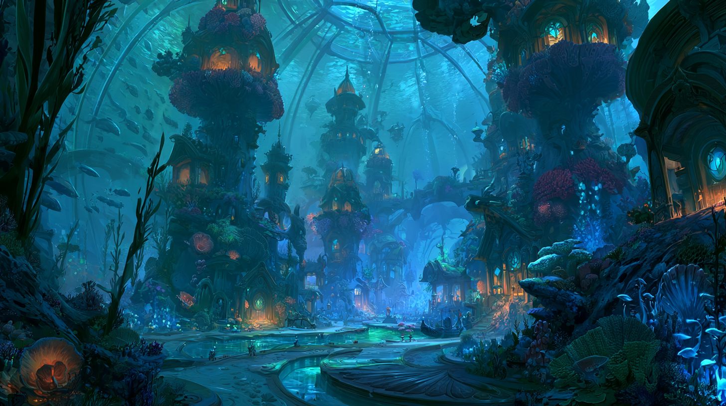 fond d'écran Paysage fantastique haute définition téléchargement gratuit