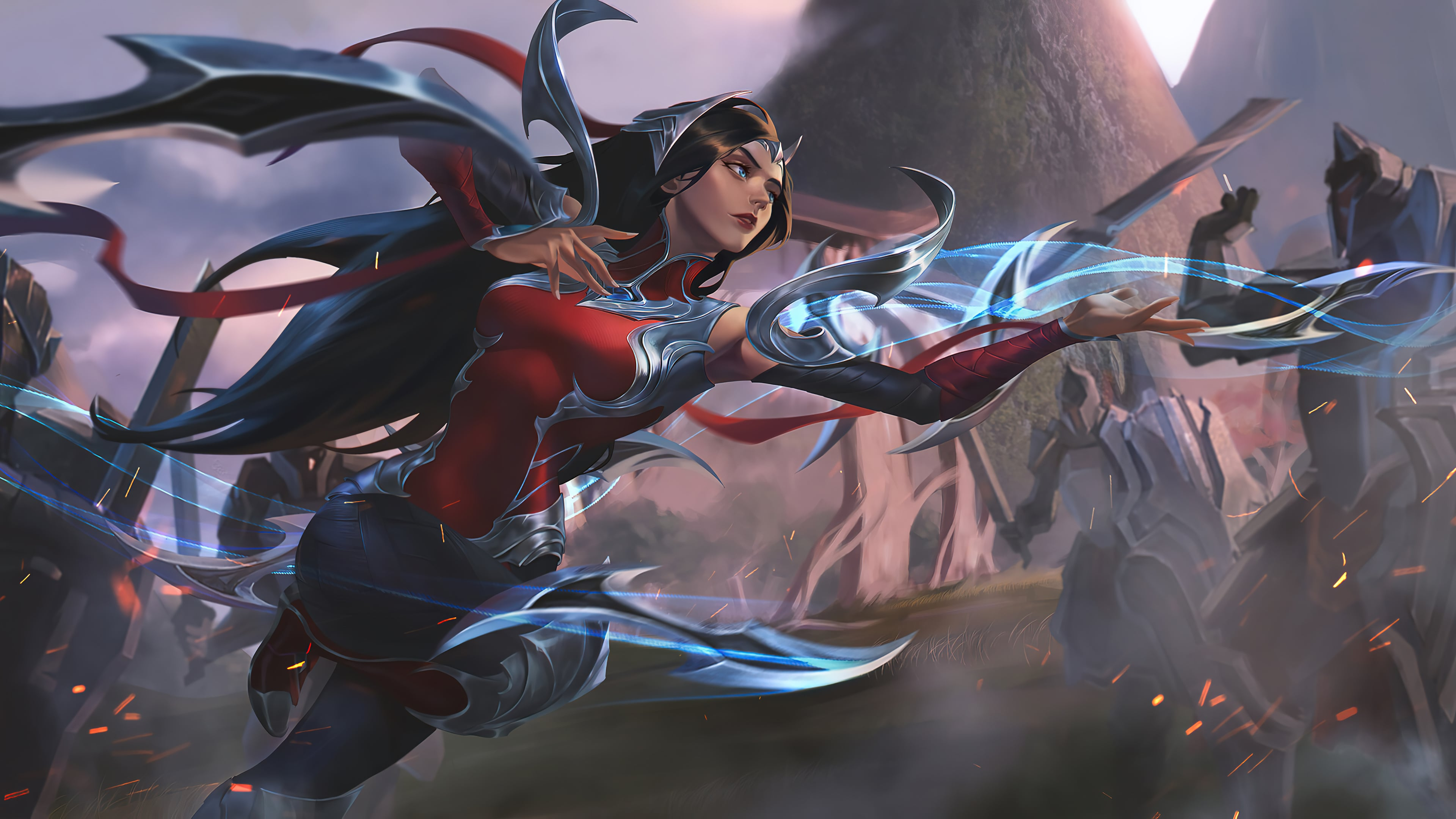 fond d'écran League of Legends 3840x2160 hd téléchargement gratuit