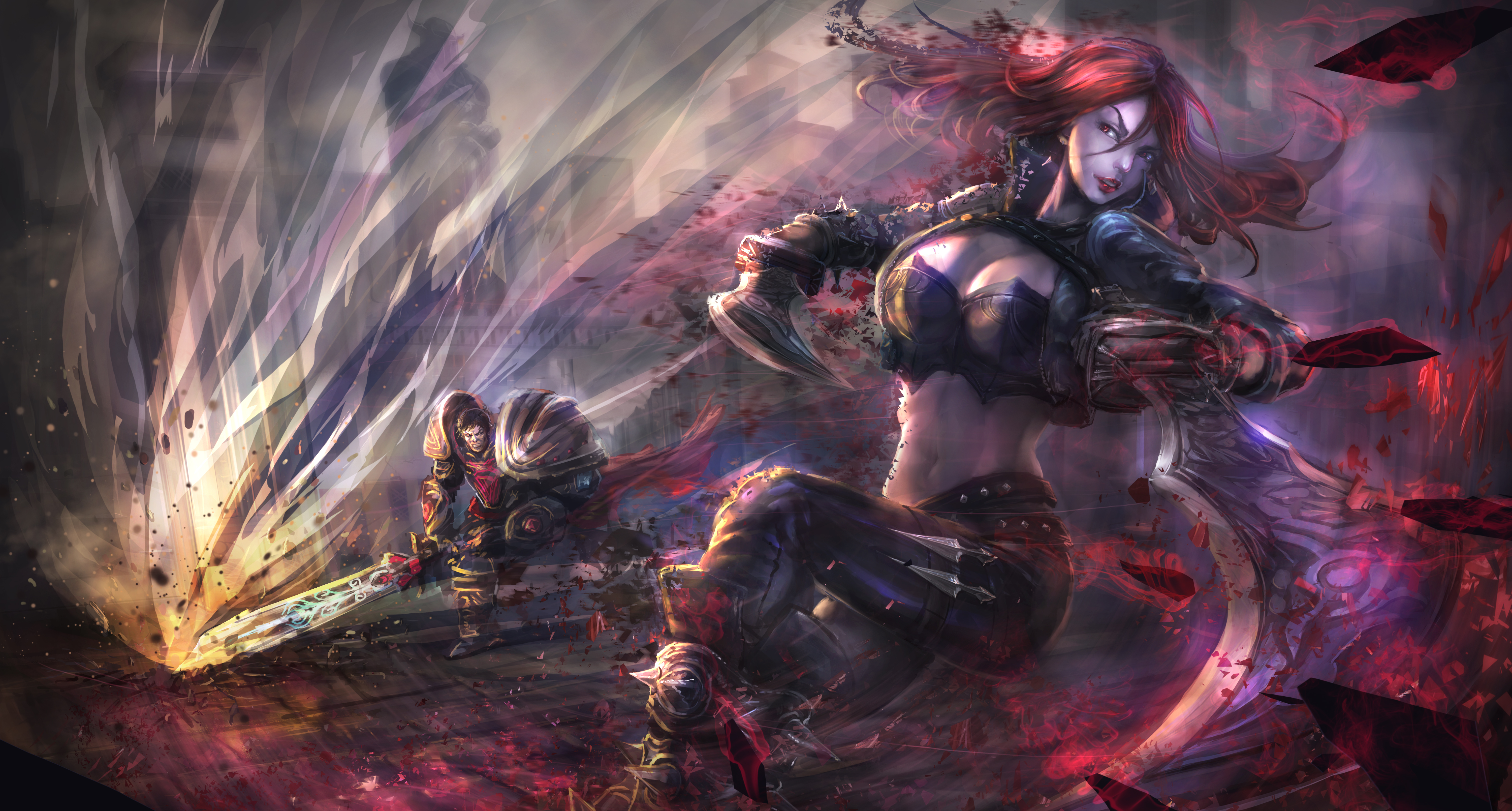 fond d'écran League of Legends windows 10 4k téléchargement gratuit
