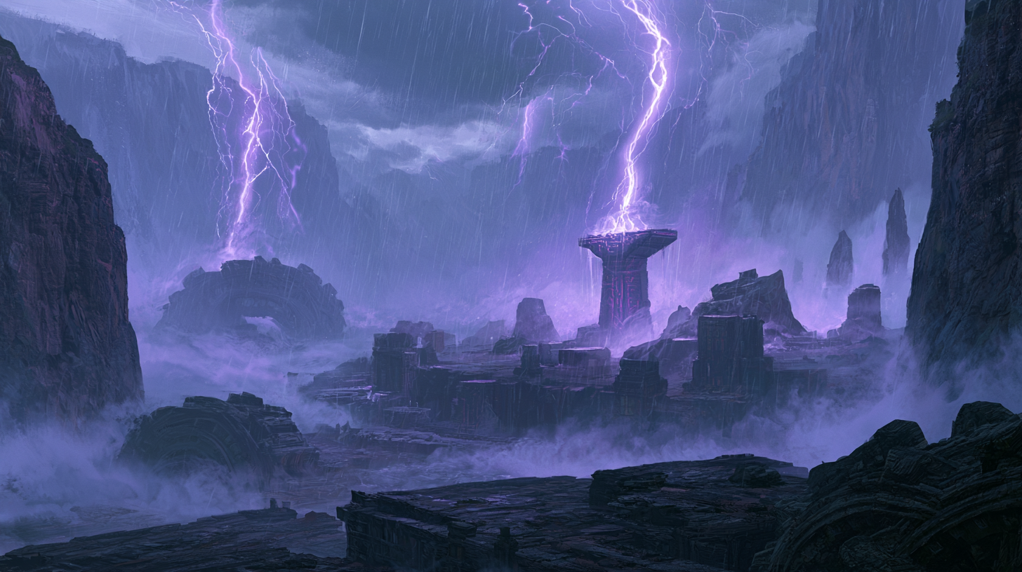fond d'écran Paysage fantastique 5120x2880 téléchargement gratuit