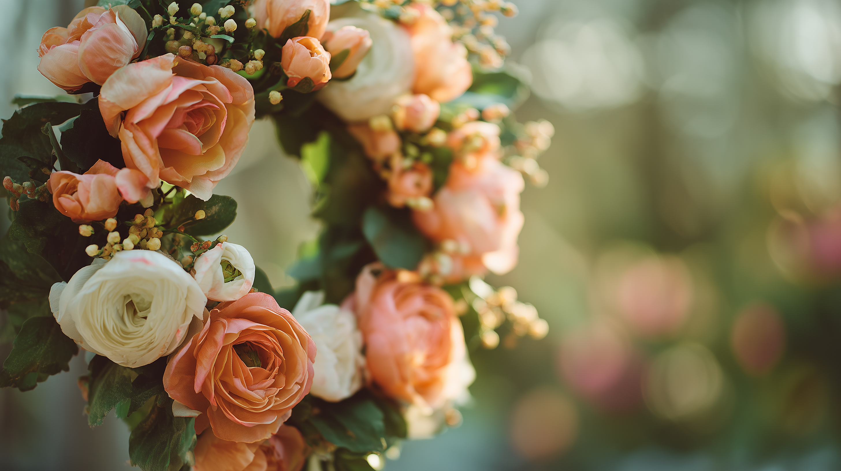 fond d'écran Couronne de fleur hp windows 10 téléchargement gratuit