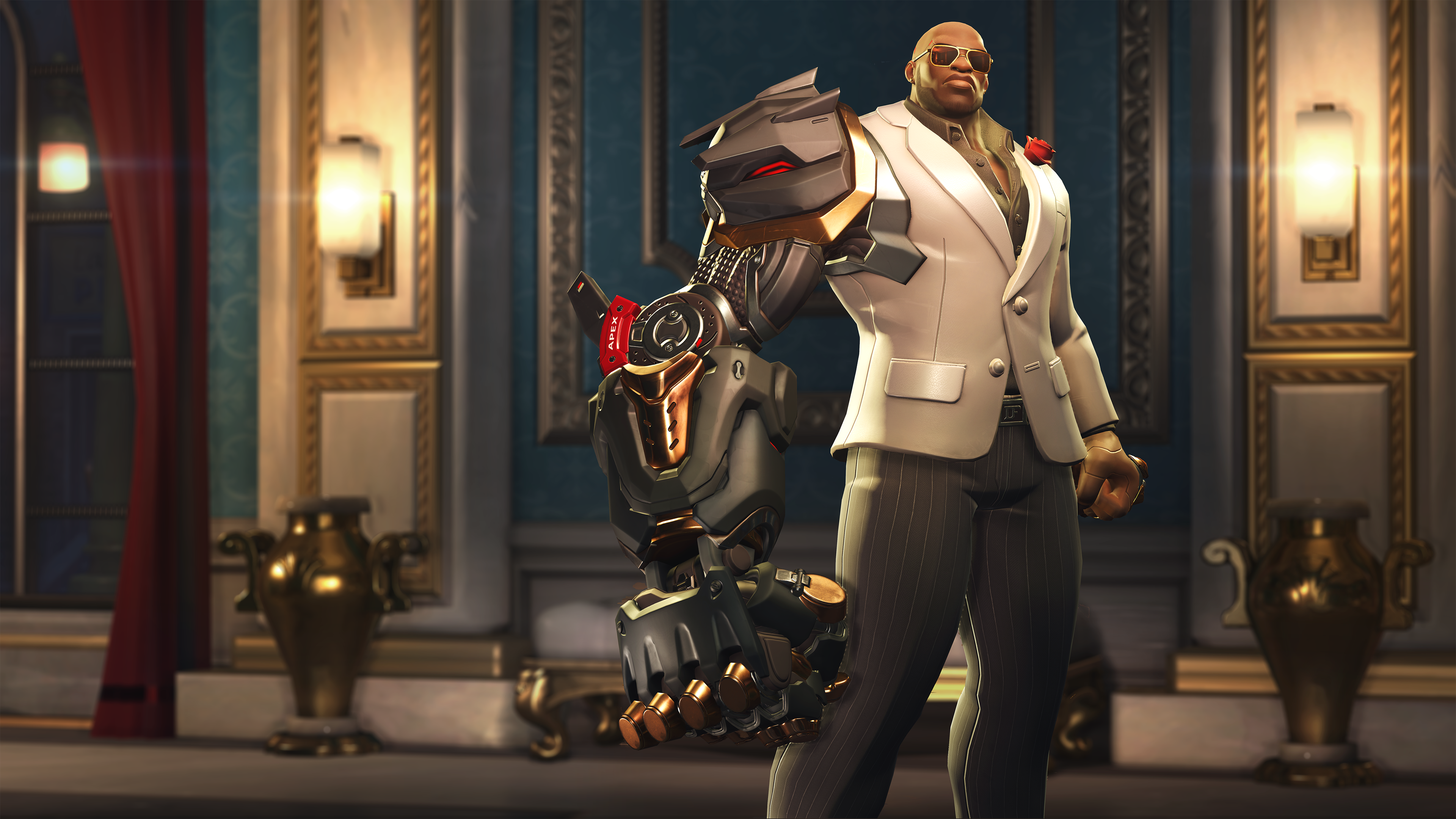fond d'écran Overwatch pc 4k ultra hd 1920x1080 téléchargement gratuit