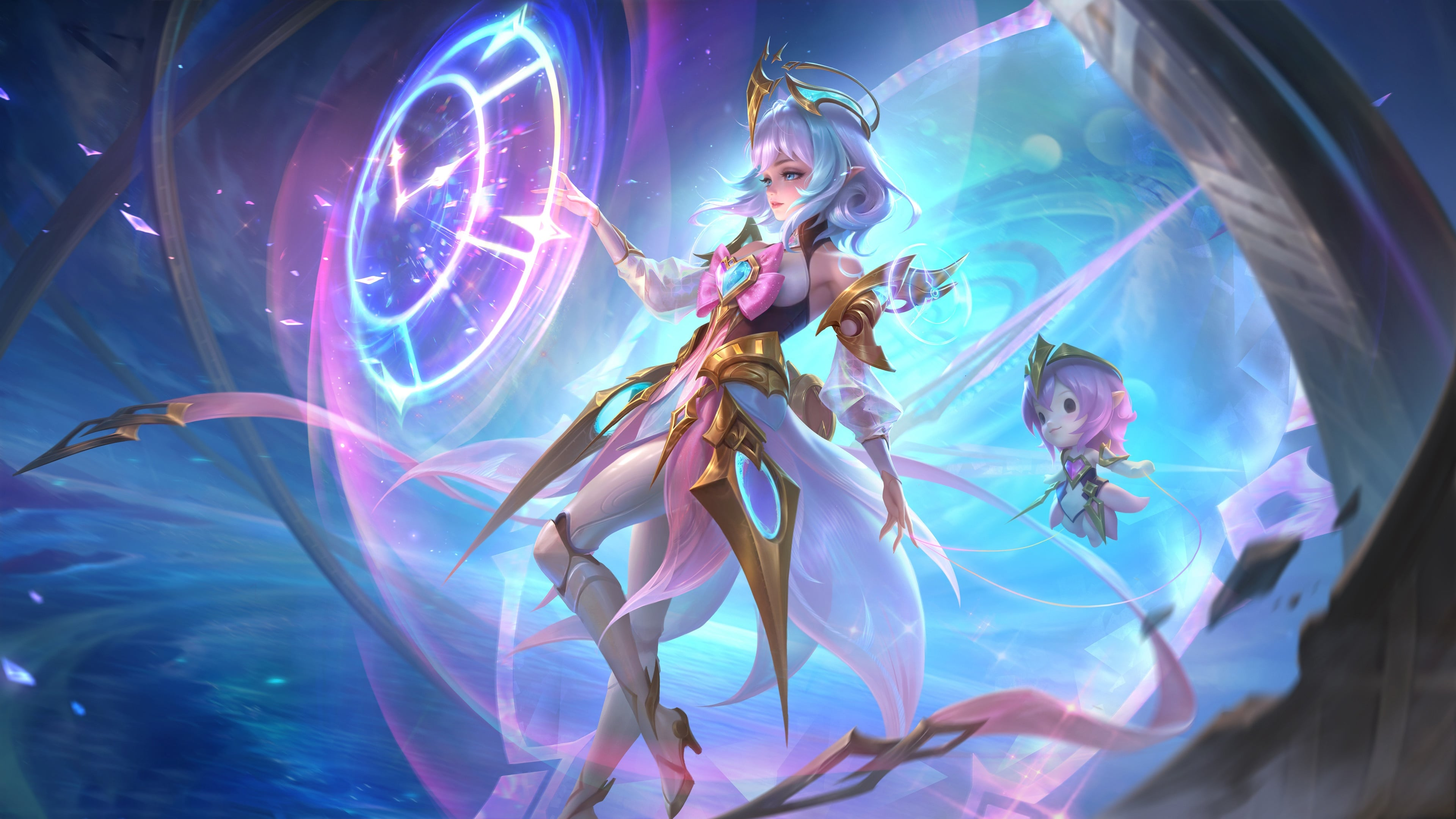 fond d'écran League of Legends ultrawide 3440x1440 téléchargement gratuit