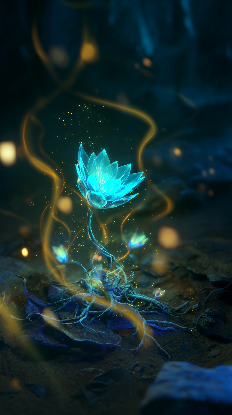 fond d'écran Bioluminescence android gratuit