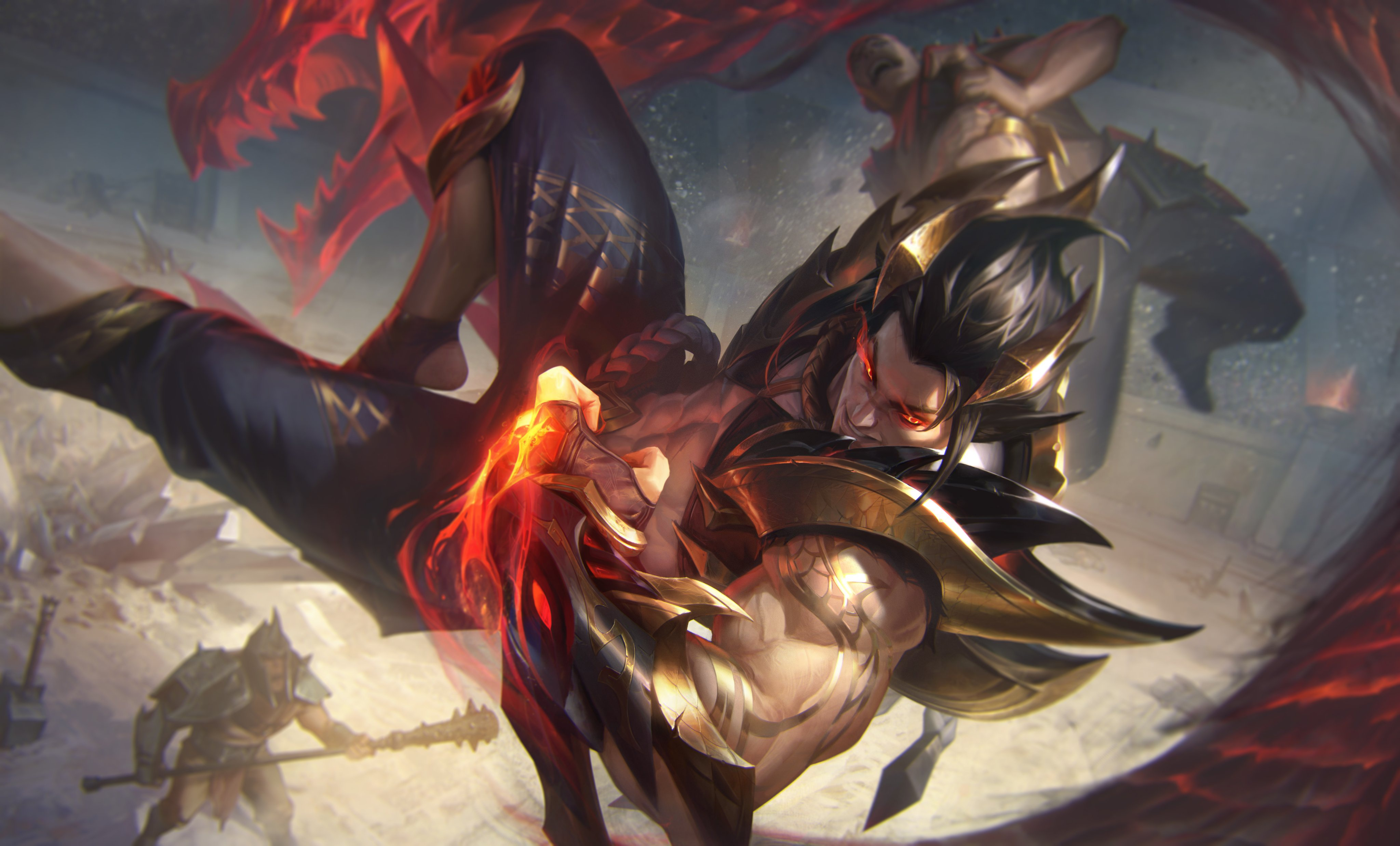 windows 10 fond d'écran League of Legends téléchargement gratuit