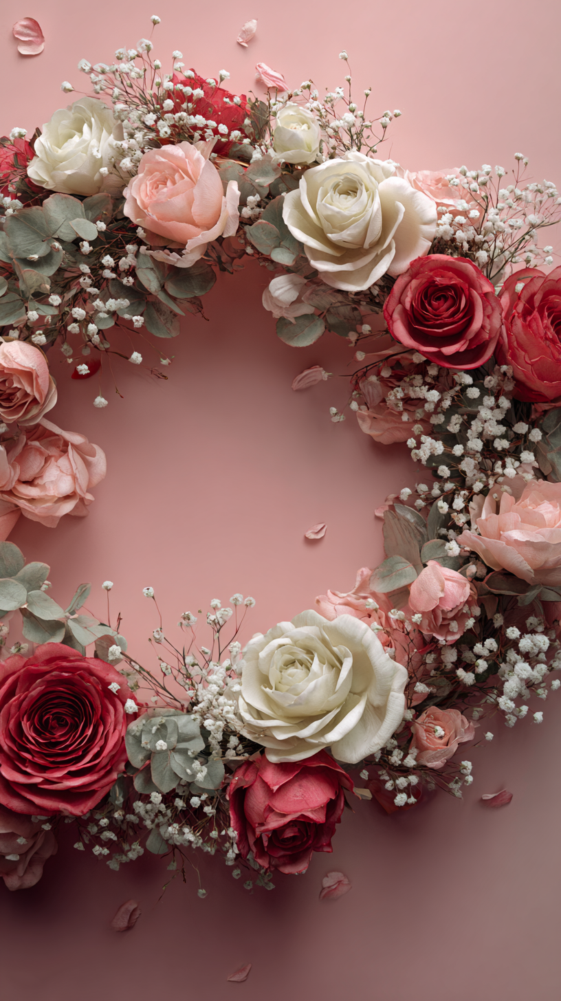 fond d'écran Couronne de fleur xiaomi télécharger gratuit