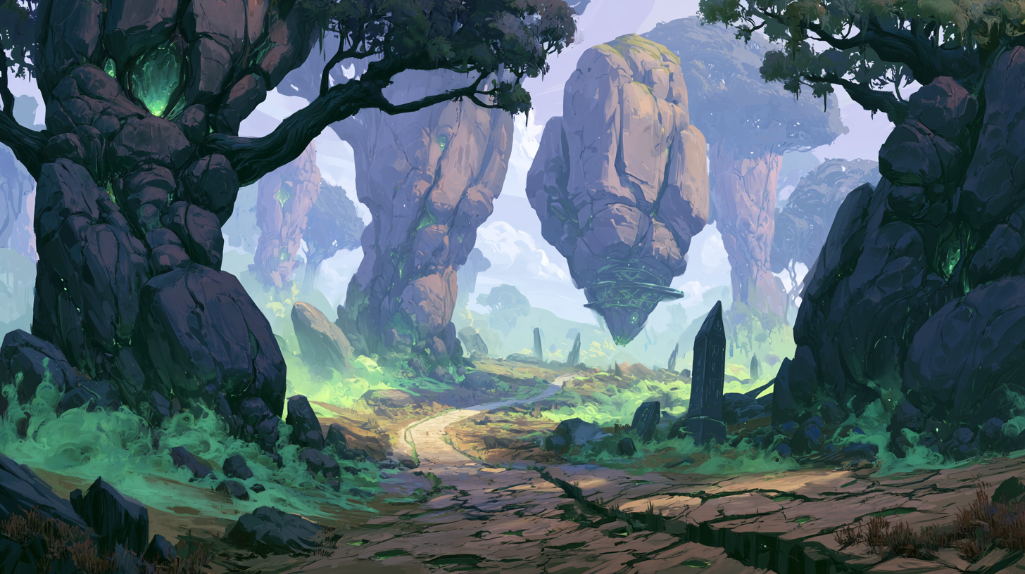 fond d'écran Paysage fantastique pc 3440x1440 téléchargement gratuit