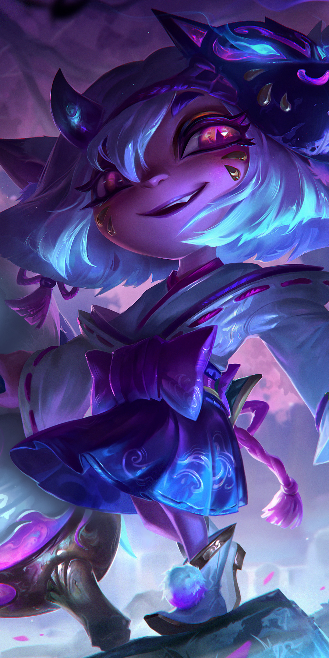 fond d'écran League of Legends téléphone Xiaomi gratuit