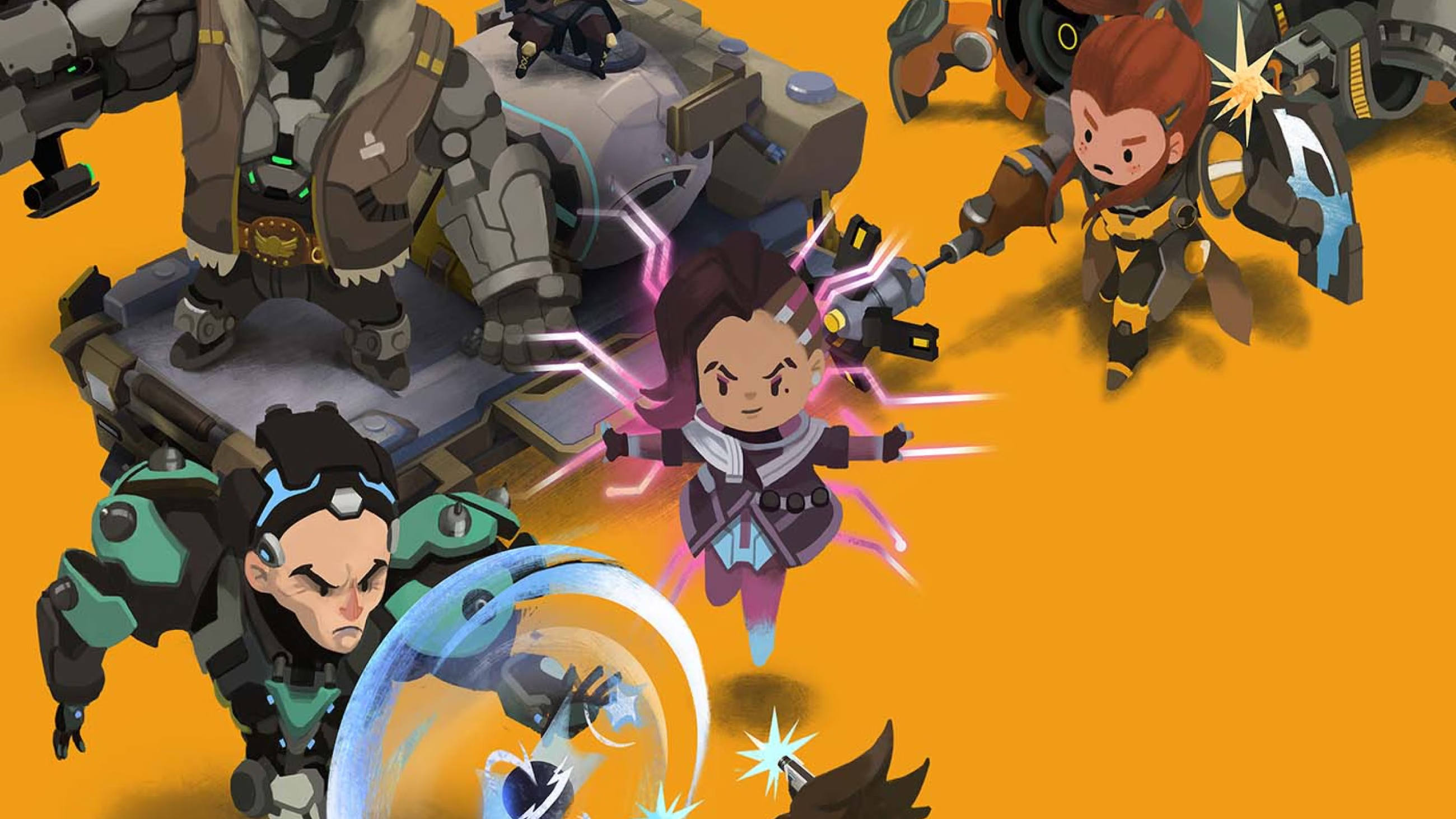 fond d'écran Overwatch pc 3440x1440 téléchargement gratuit