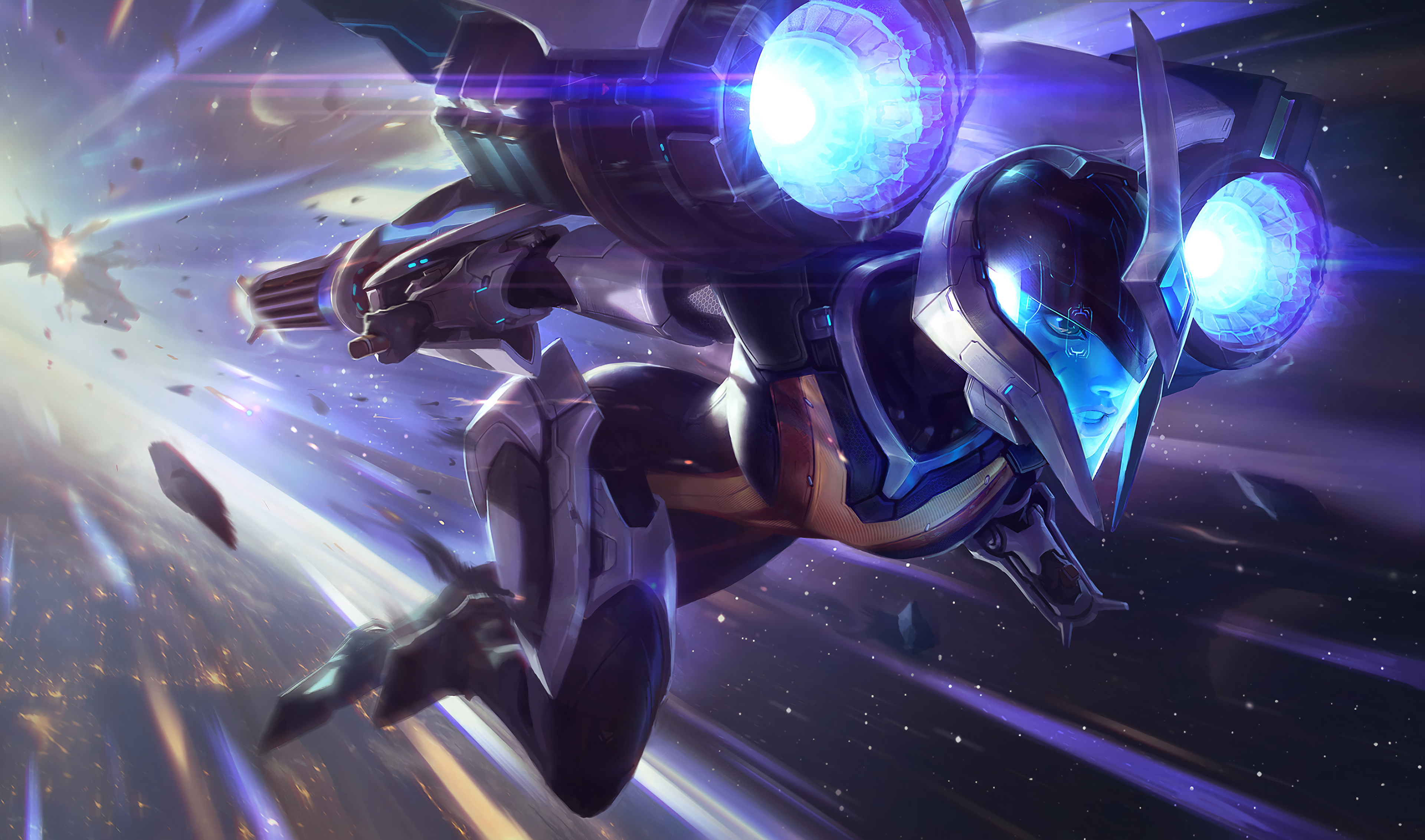 fond d'écran League of Legends 4k windows 10 téléchargement gratuit