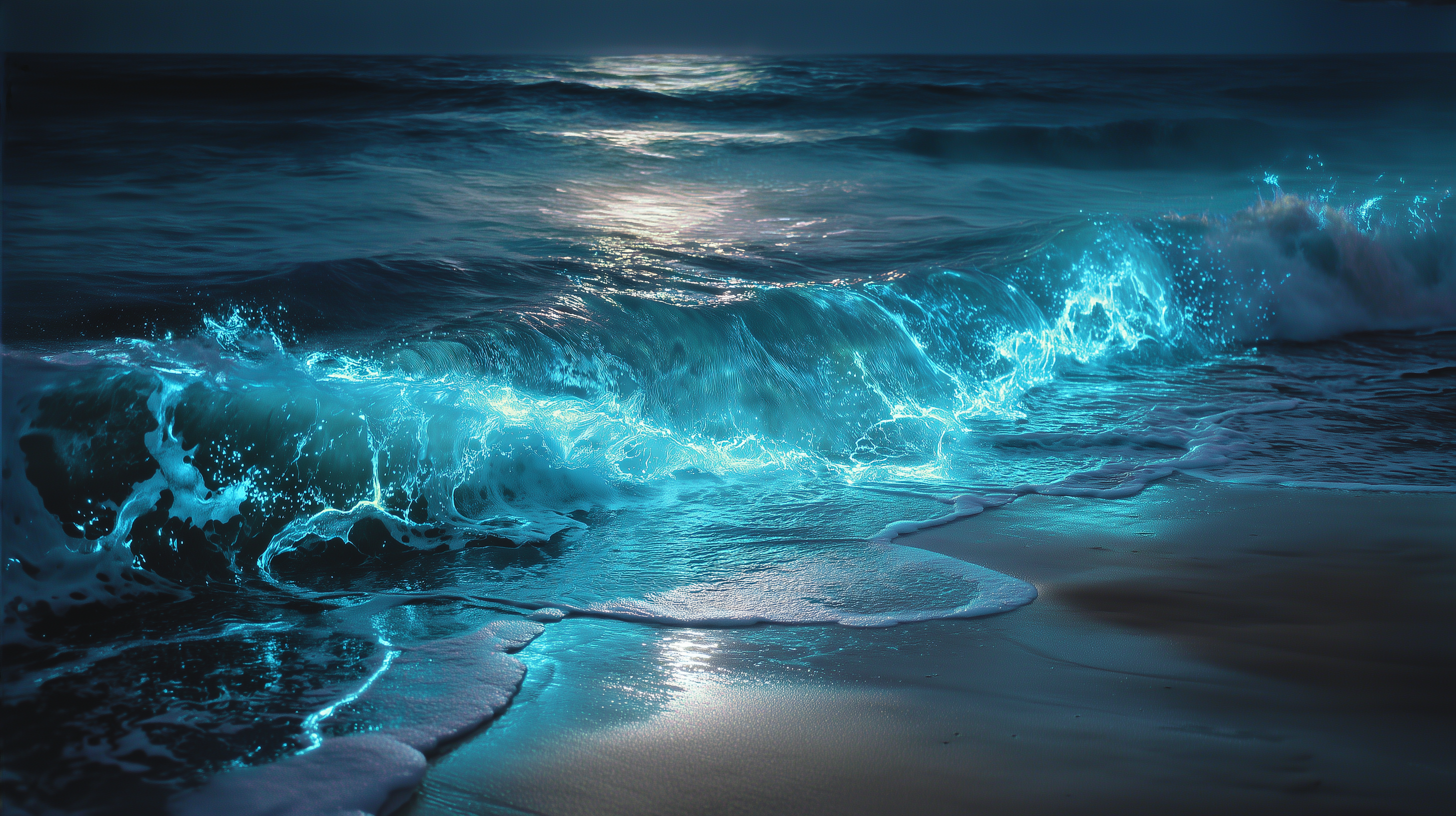 fond d'écran Bioluminescence windows 8 téléchargement gratuit