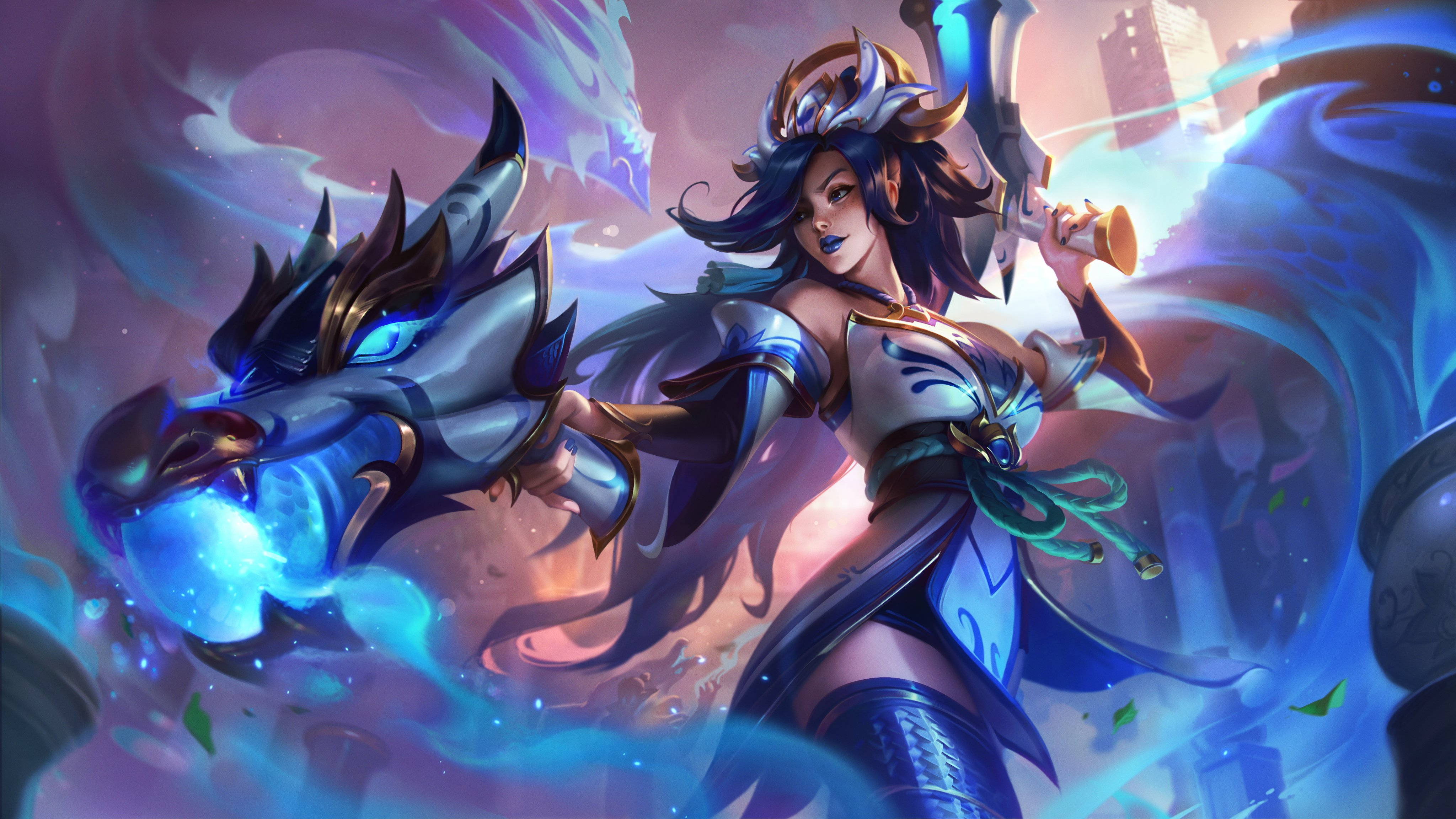 fond d'écran League of Legends 1920x1080 gratuit téléchargement gratuit