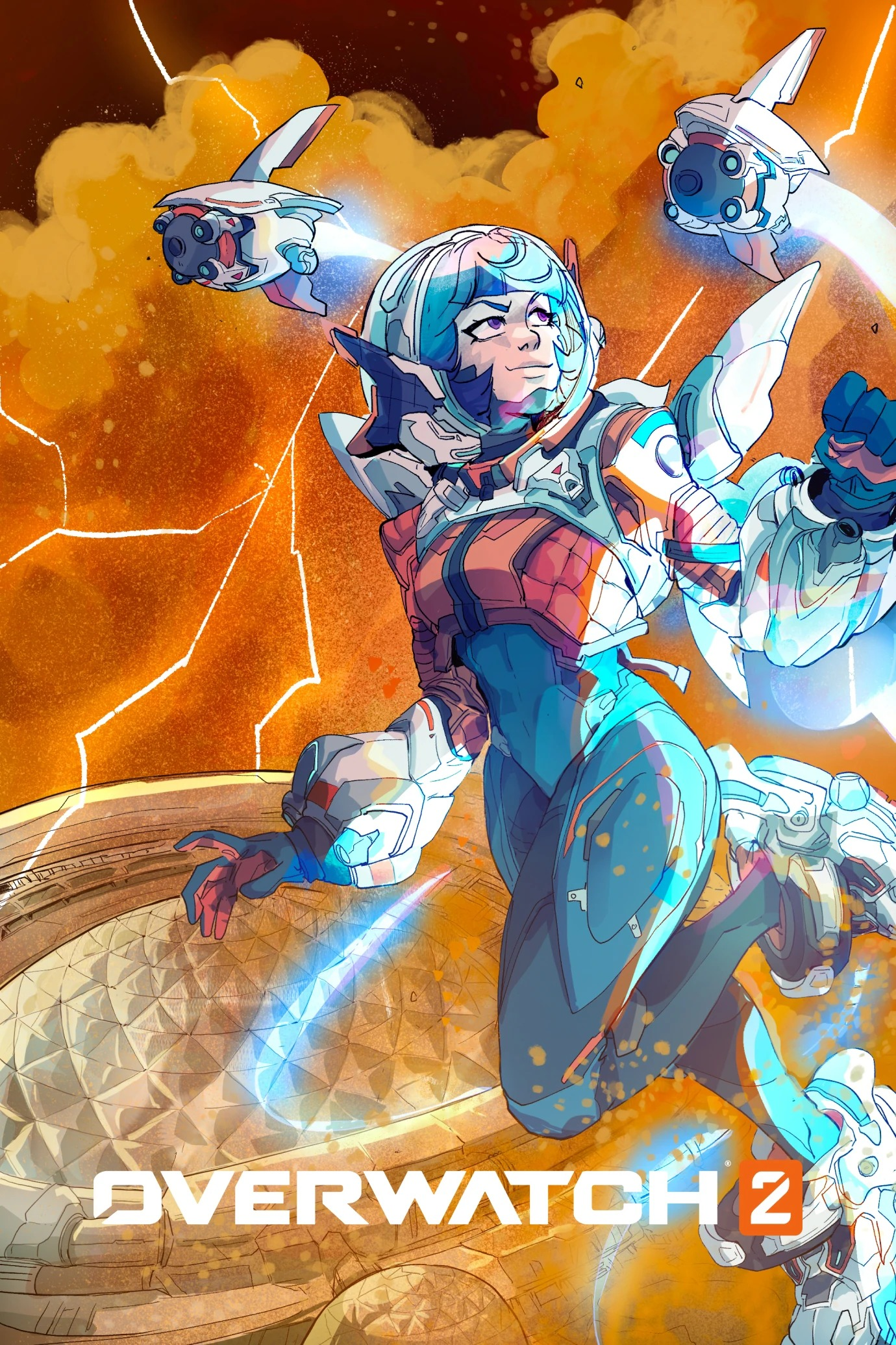 fond d'écran Overwatch téléphone télécharger gratuit