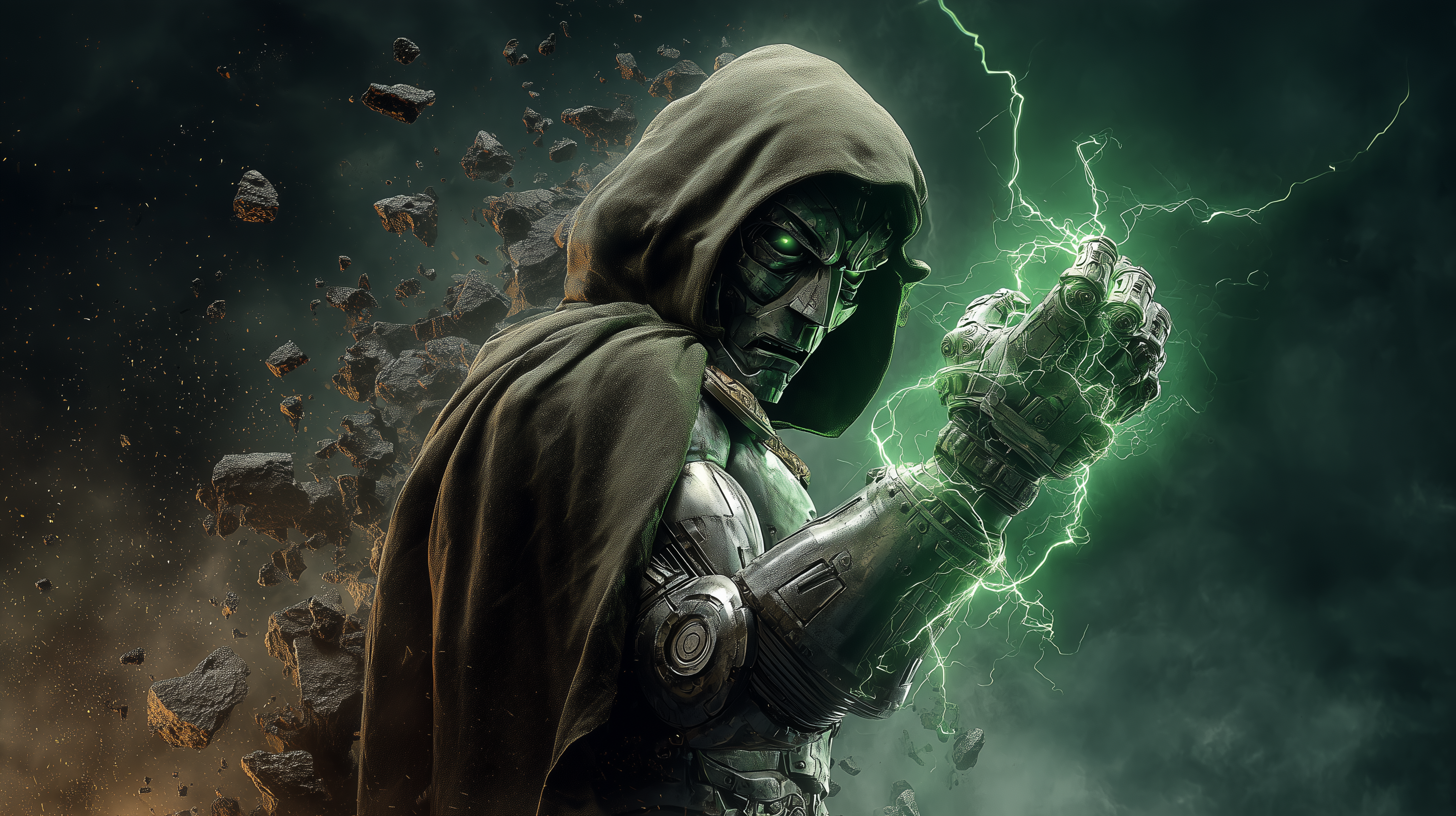 fond d'écran Docteur Fatalis pc windows 11 téléchargement gratuit