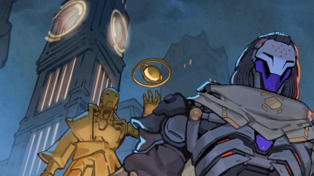 fond d'écran Overwatch 8k téléchargement gratuit