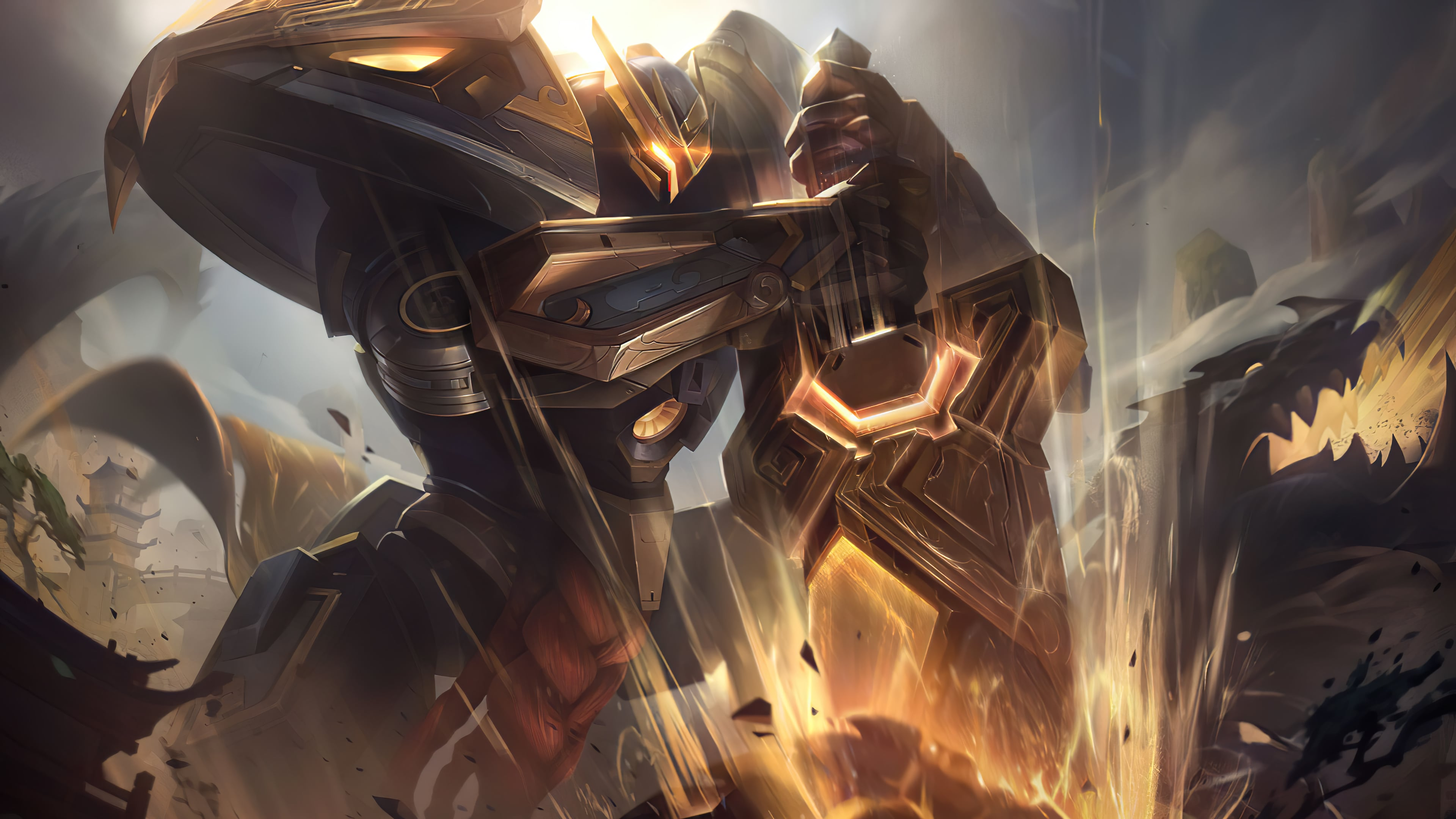fond d'écran League of Legends pc 3840x2160 téléchargement gratuit