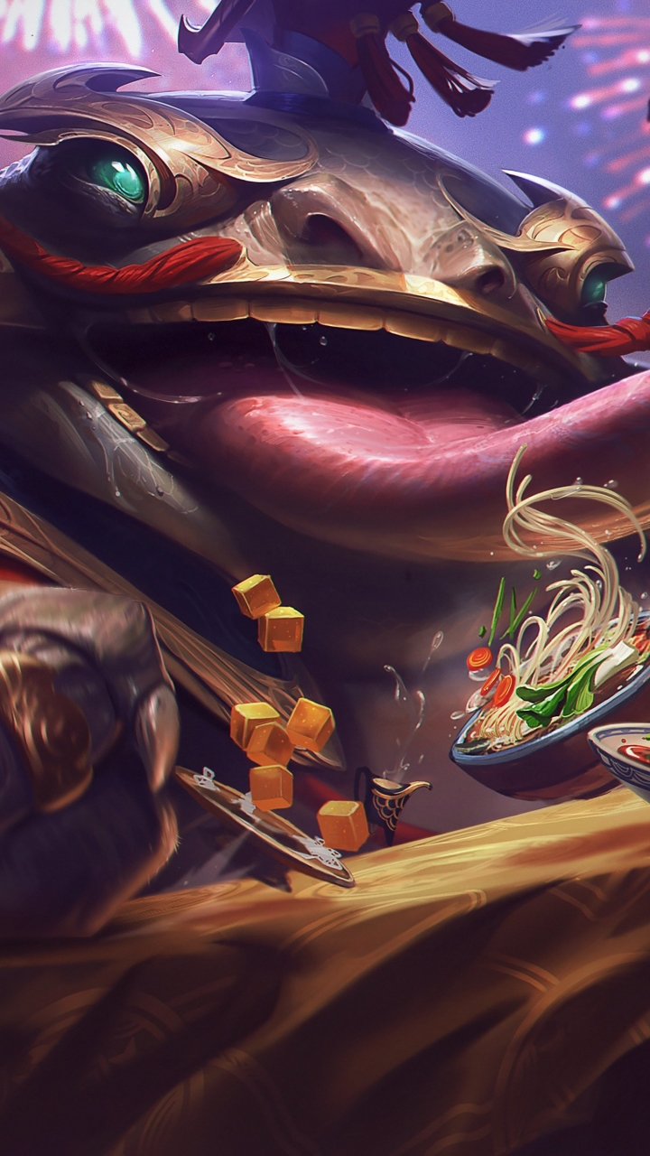 fond d'écran League of Legends iphone 13 télécharger gratuit