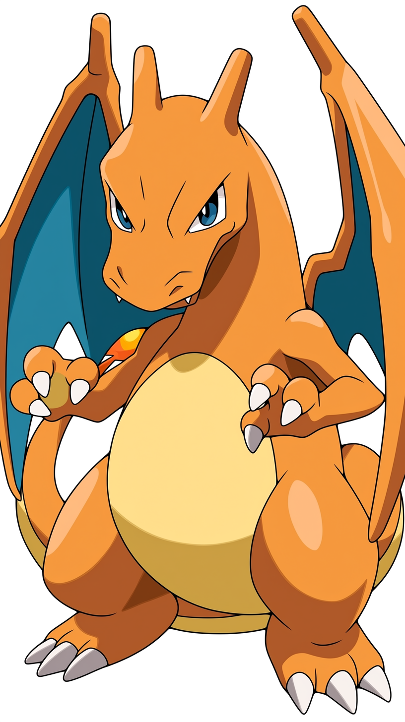 fond d'écran Dracaufeu iphone 17 pro gratuit