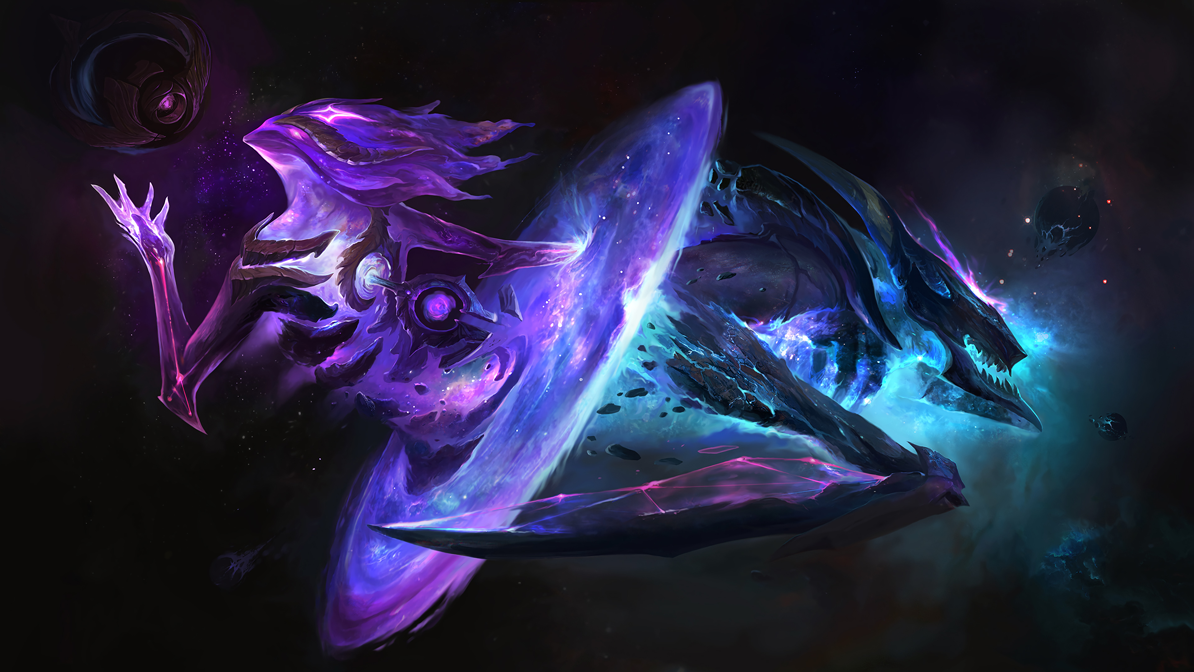 fond d'écran League of Legends 4k mac téléchargement gratuit