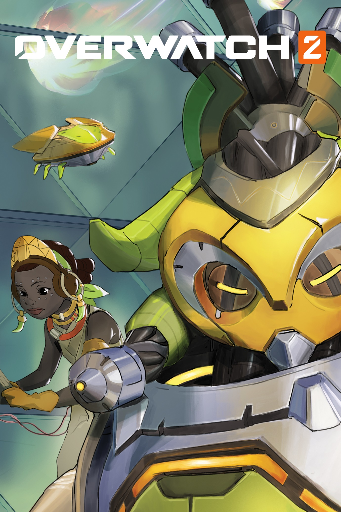fond d'écran Overwatch téléphone Huawei télécharger gratuit