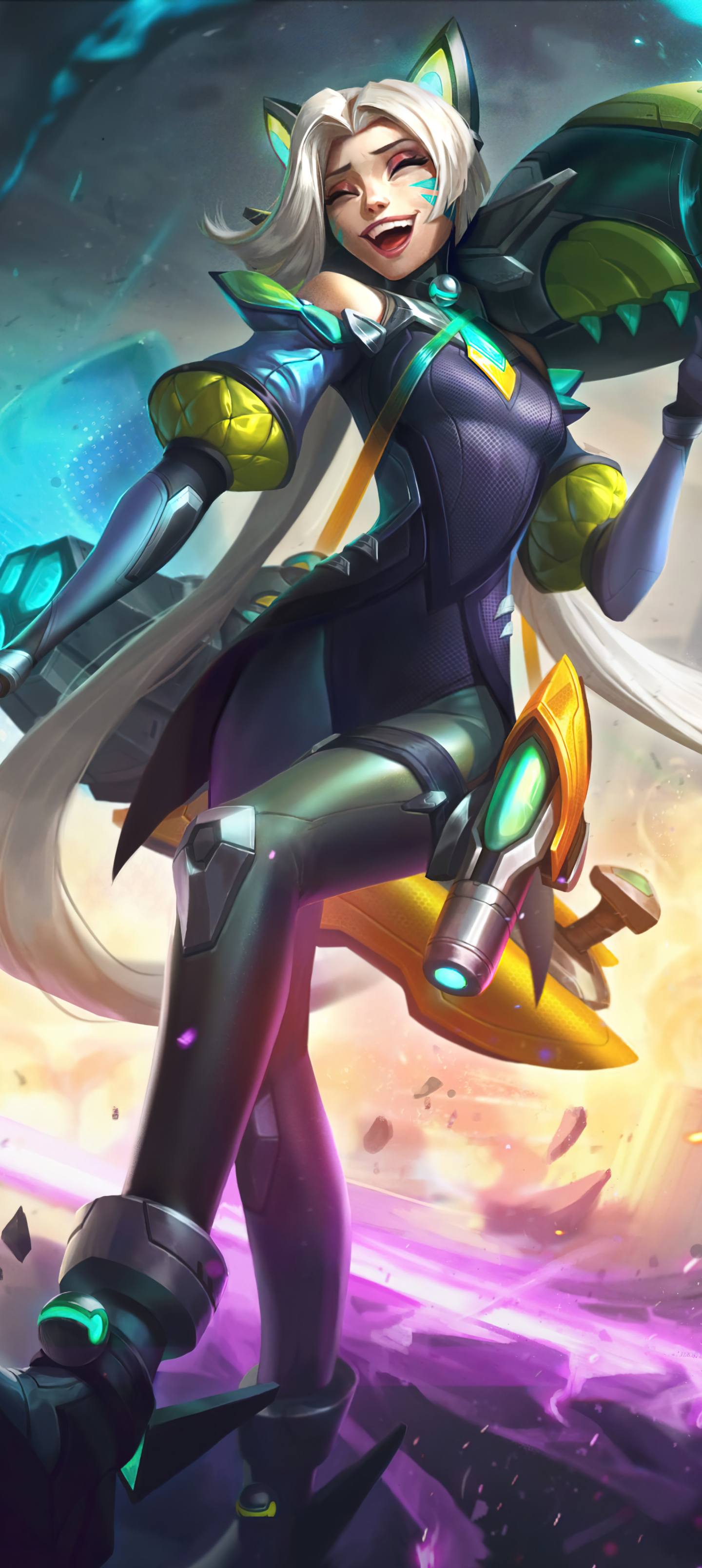 fond d'écran League of Legends iphone xr télécharger gratuit