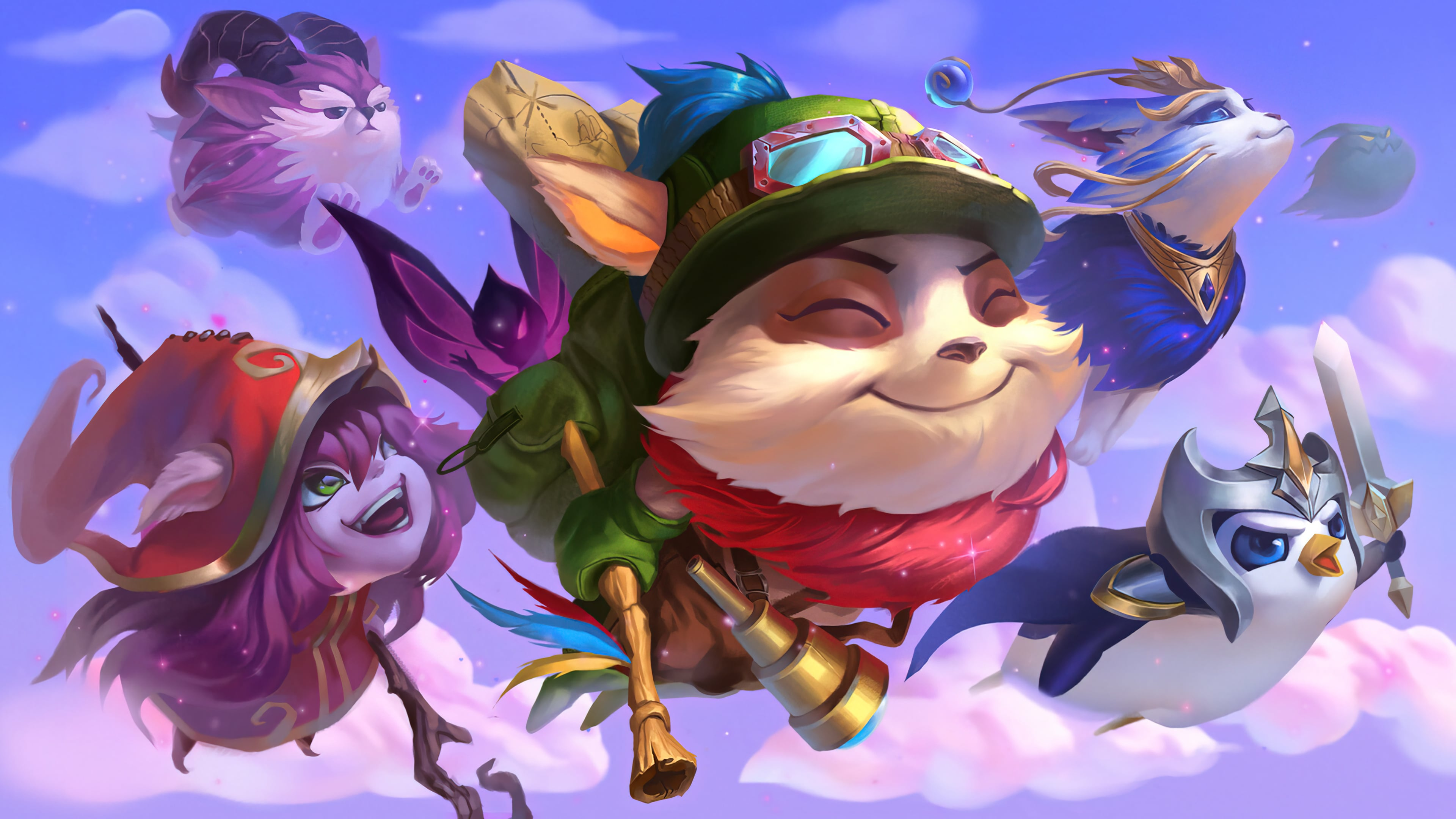 fond d'écran League of Legends pc 4k 1920x1080 téléchargement gratuit