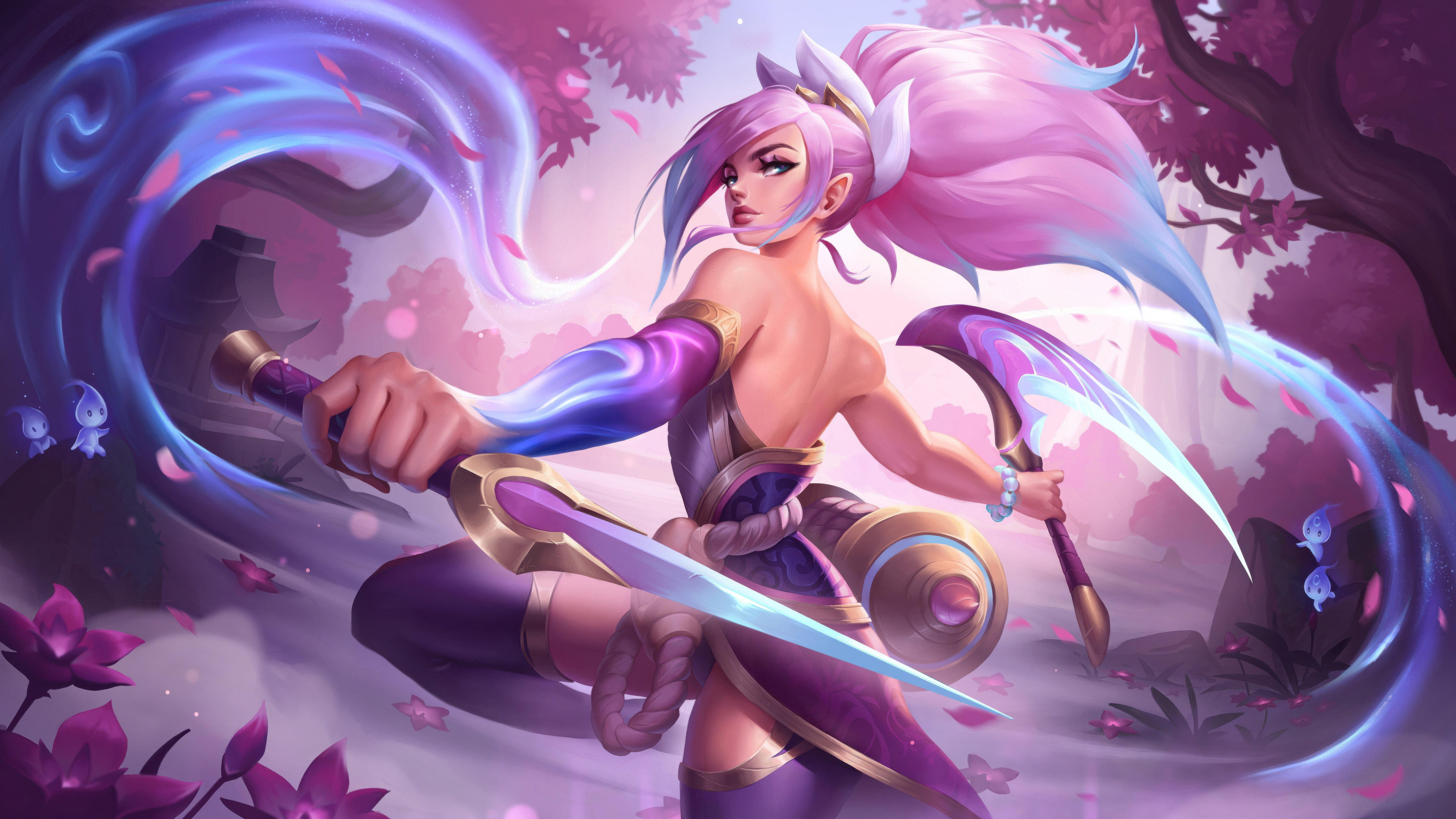 fond d'écran League of Legends Lenovo téléchargement gratuit