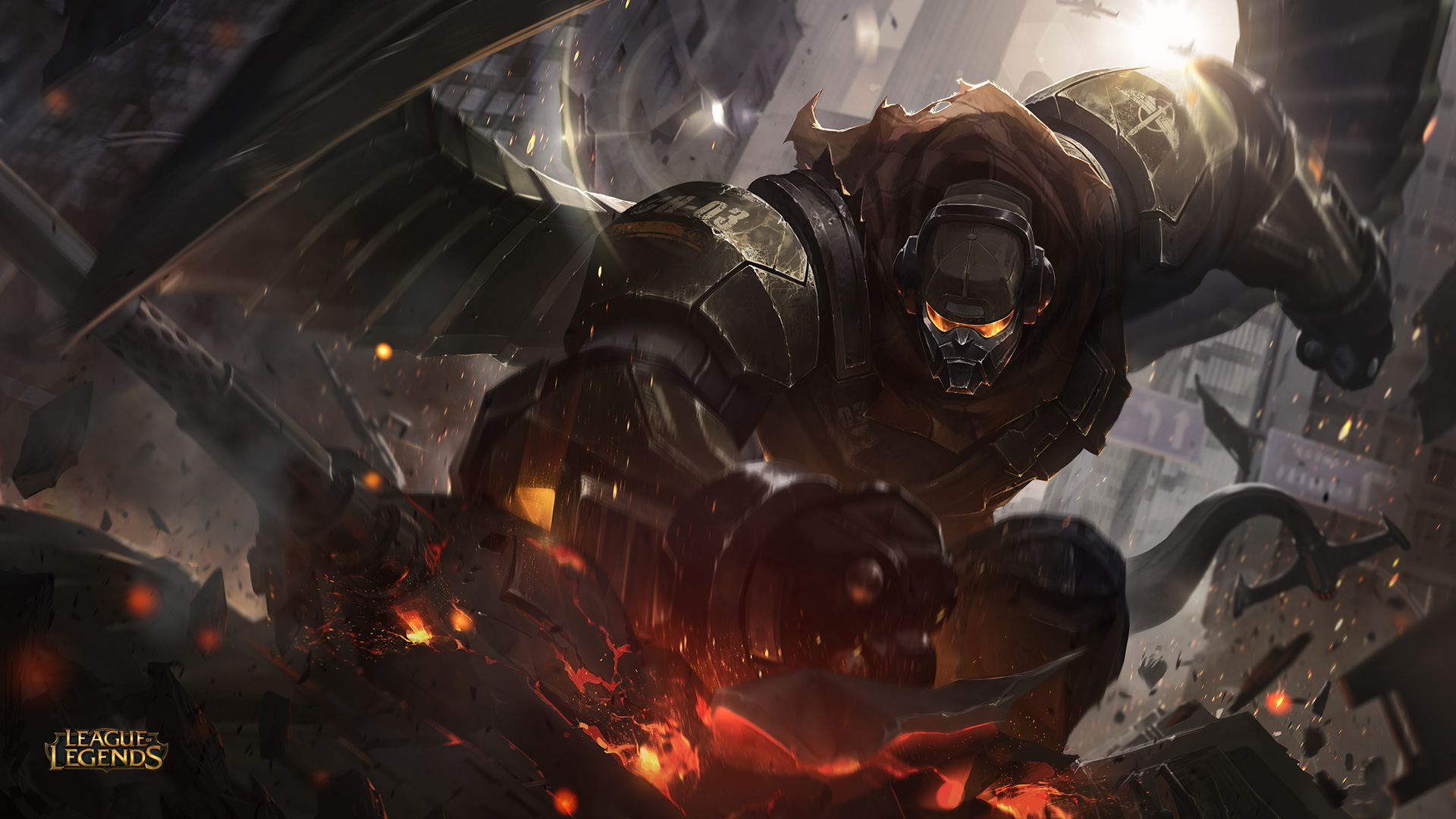 fond d'écran League of Legends pc ultra hd 3840x2160 téléchargement gratuit