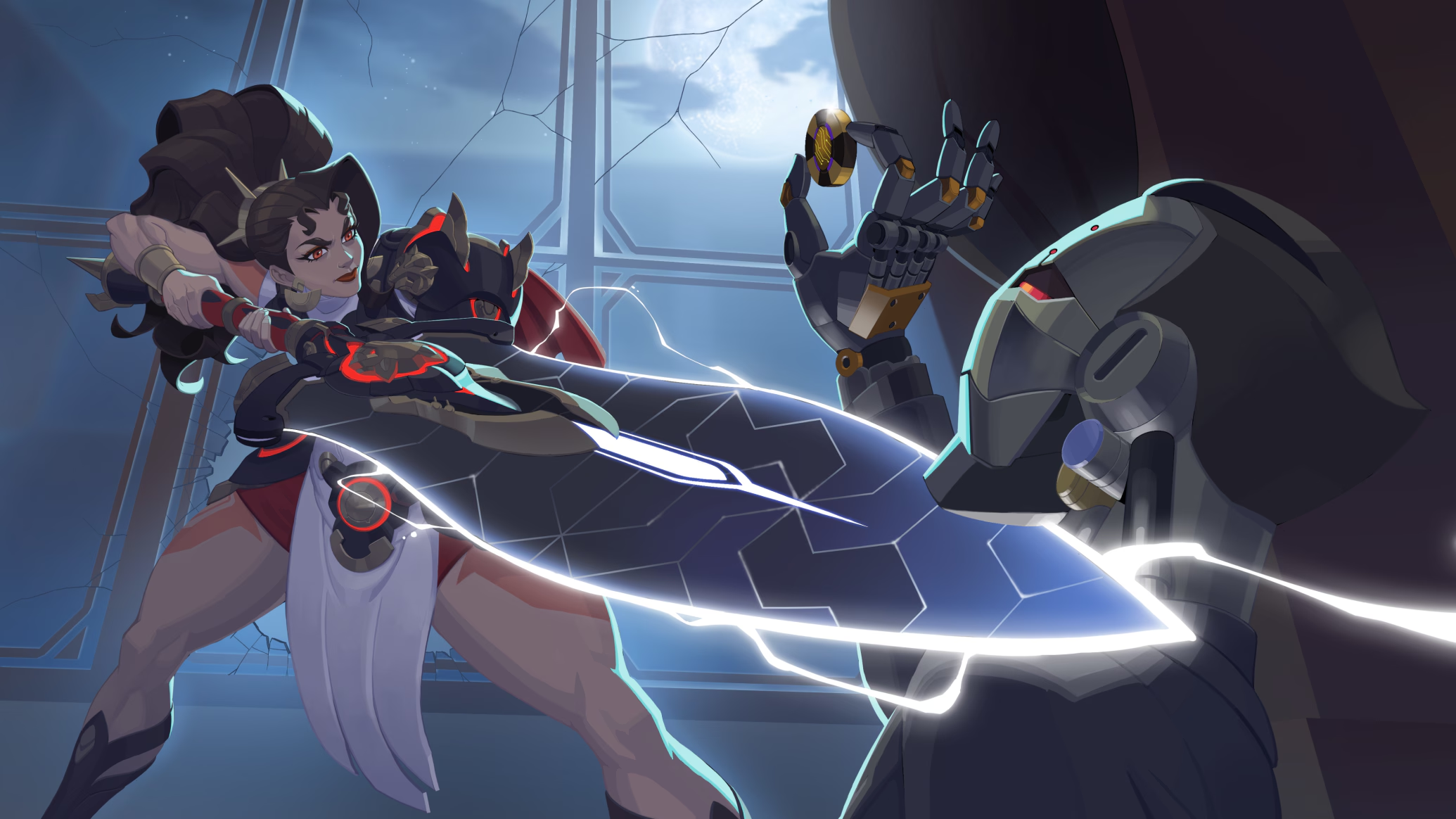 image fond d'écran Overwatch pc téléchargement gratuit