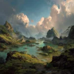 Paysage fantastique thumbnail