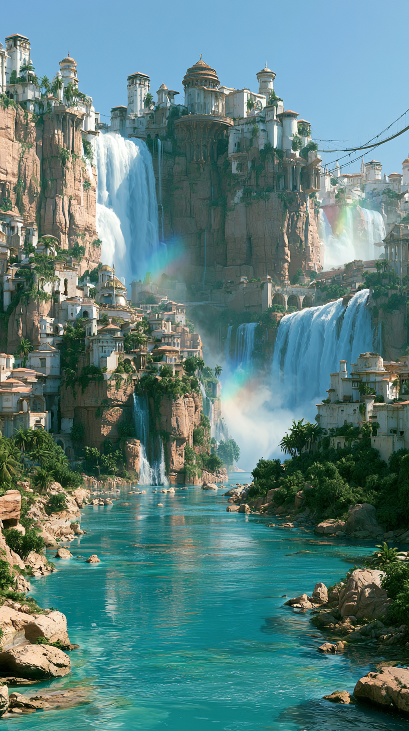 fond d'écran Paysage fantastique téléphone OnePlus gratuit