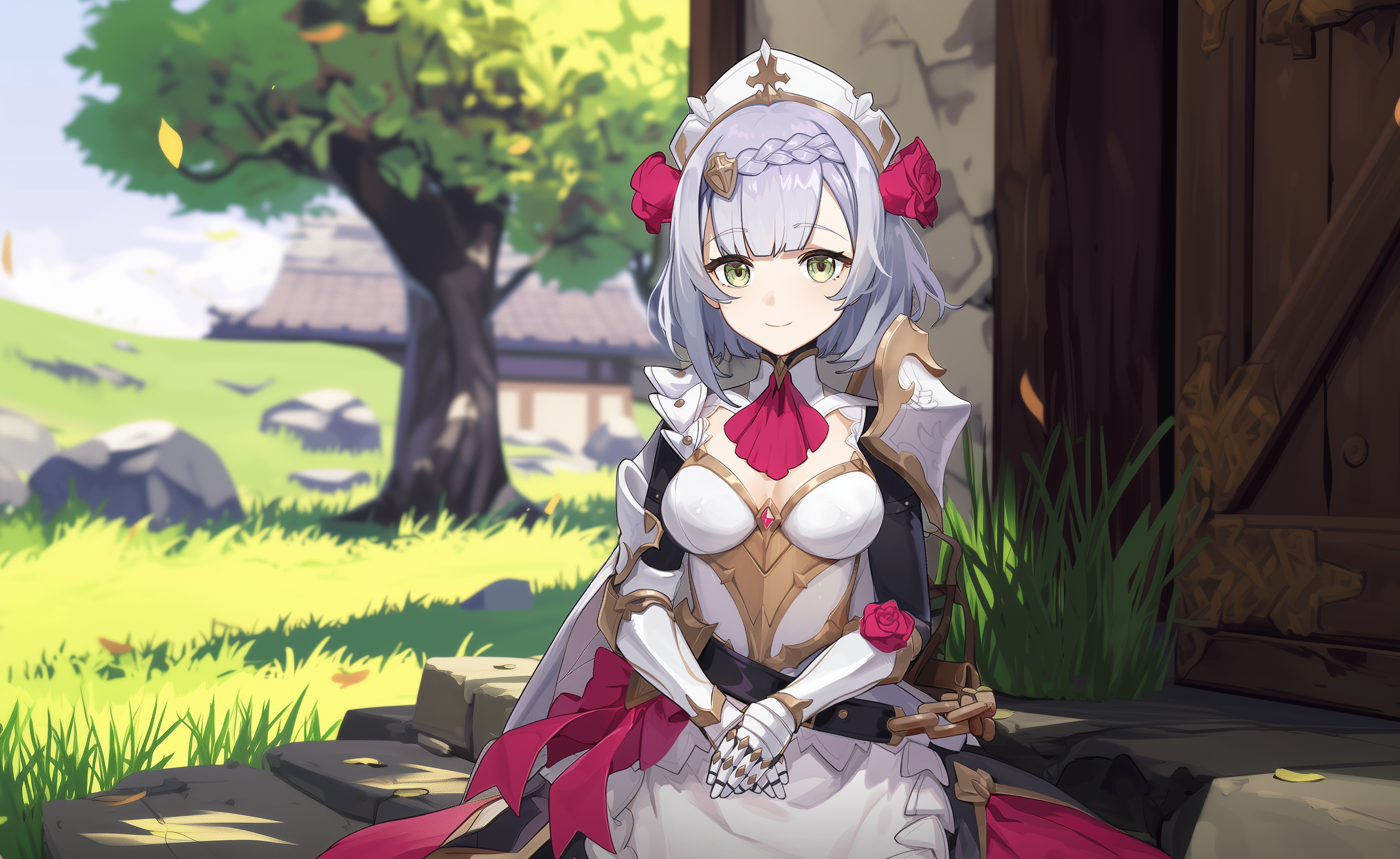 fond d'écran Genshin Impact ultrawide 2560x1080 téléchargement gratuit