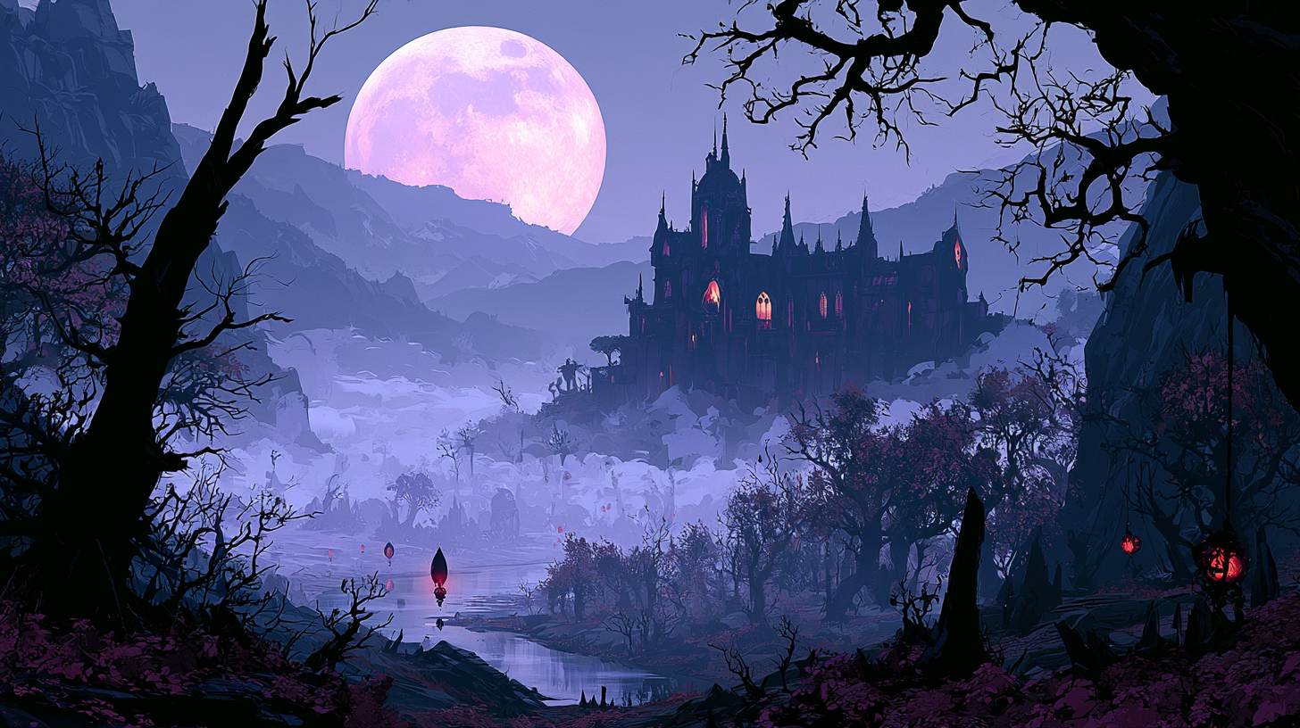 windows 10 fond d'écran Paysage fantastique téléchargement gratuit