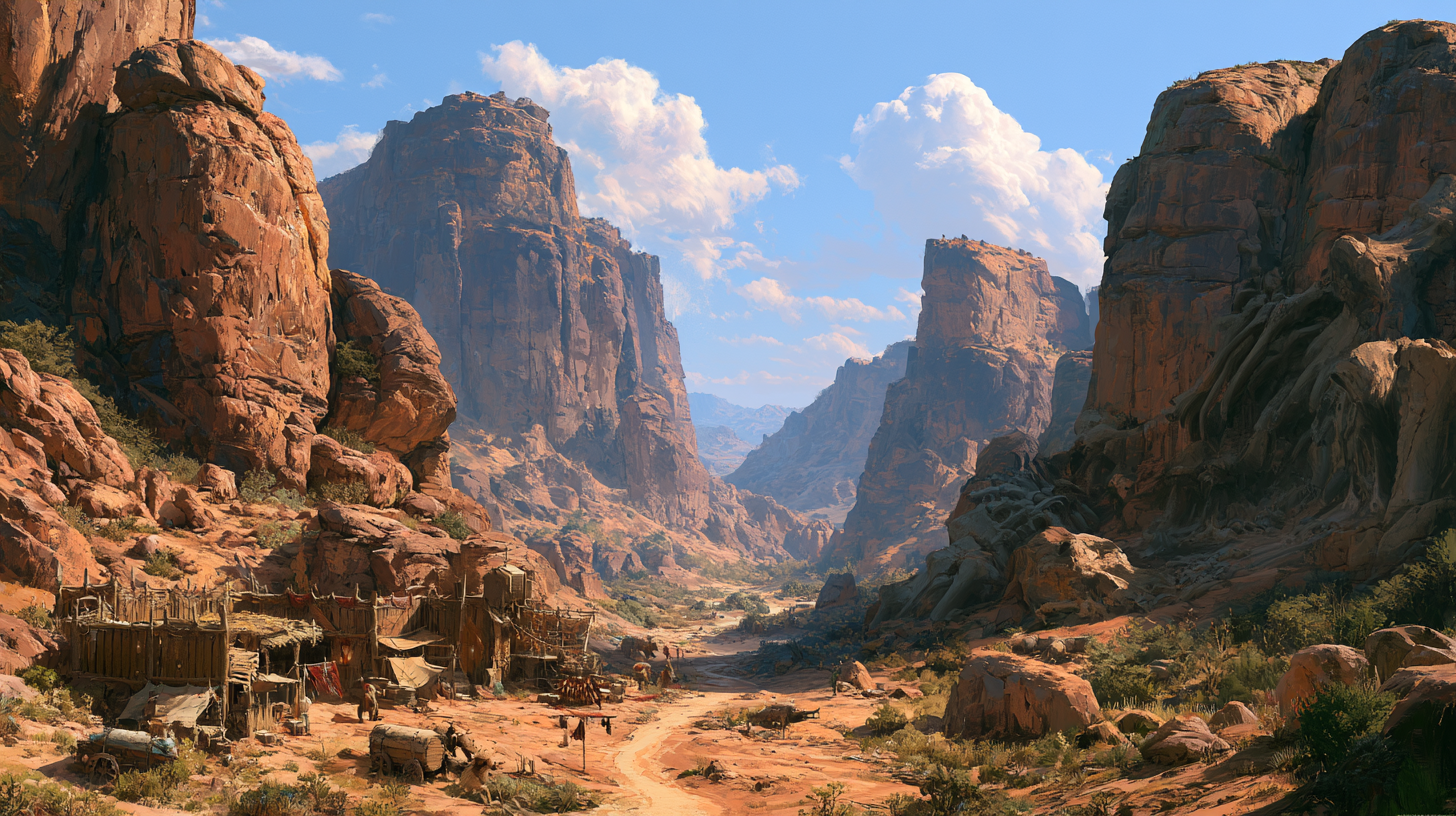 fond d'écran Paysage fantastique mac 4k téléchargement gratuit