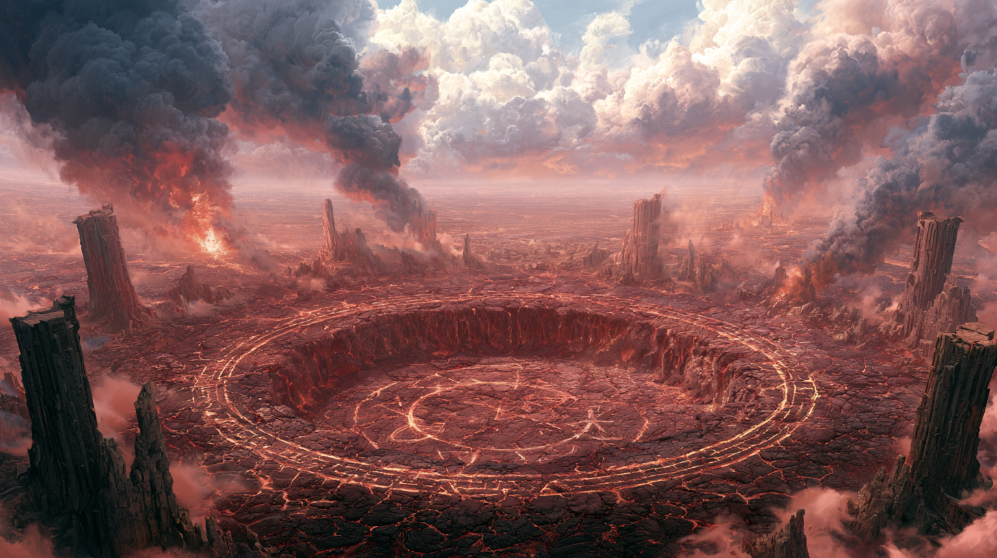 fond d'écran Paysage fantastique 3840 x 1080 téléchargement gratuit