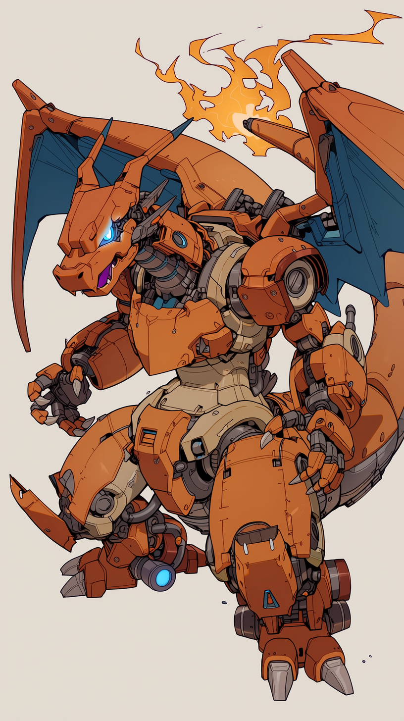 fond d'écran Dracaufeu android gratuit