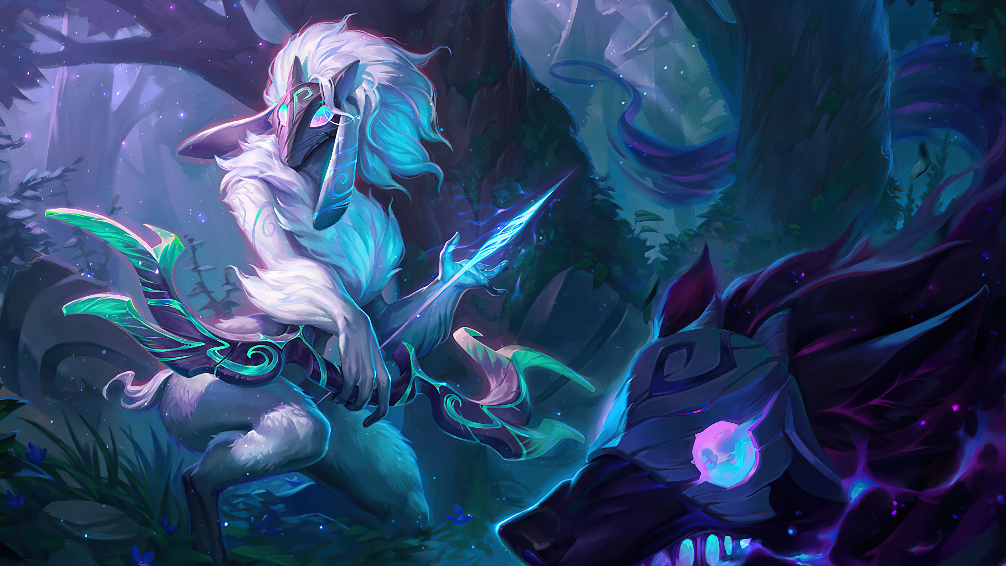 fond d'écran League of Legends pc 1920x1080 4k téléchargement gratuit