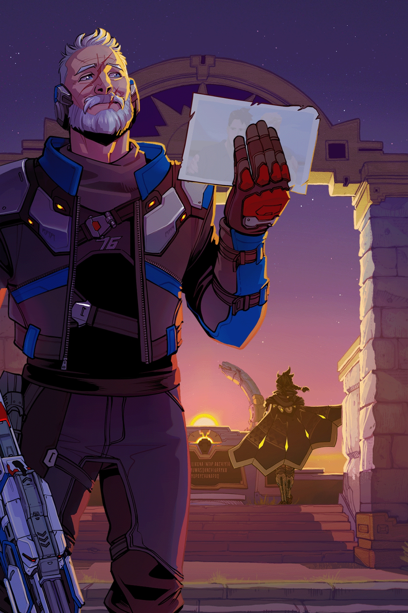 fond d'écran Overwatch téléphone samsung gratuit android