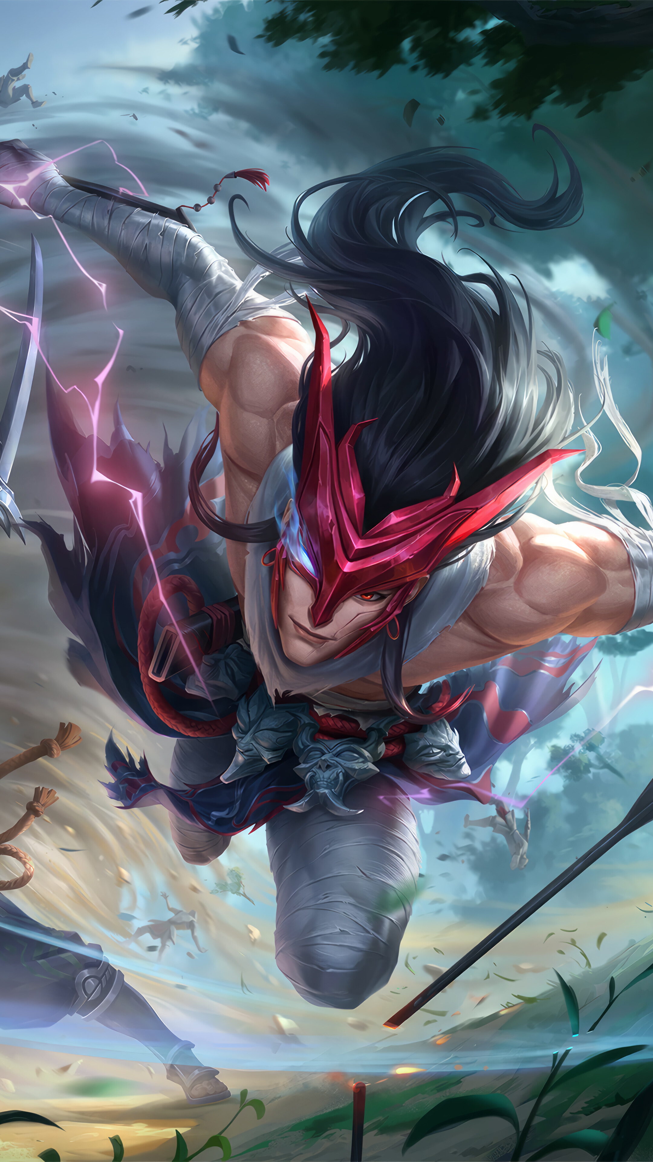 fond d'écran League of Legends téléphone Realme télécharger gratuit