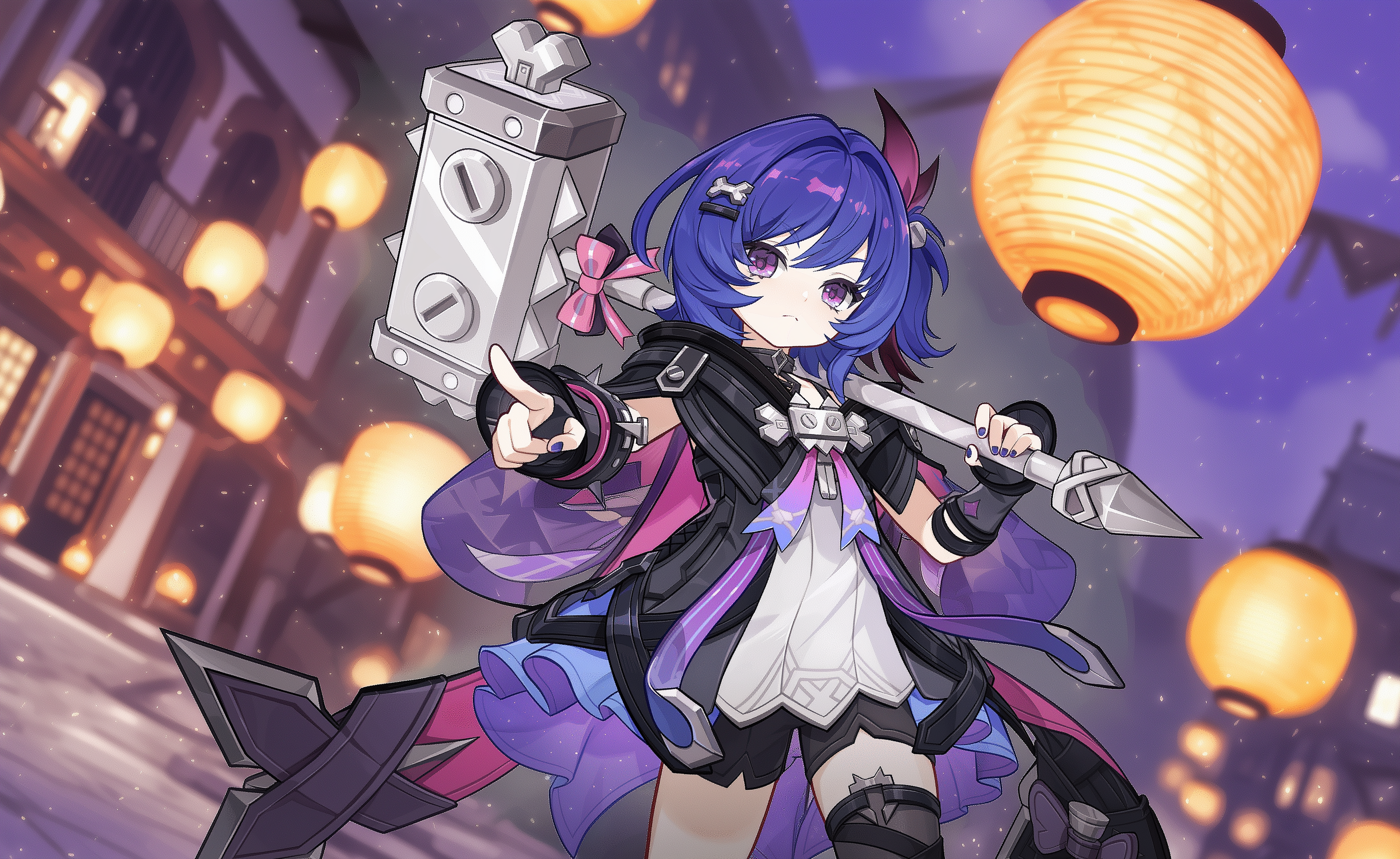 fond d'écran Genshin Impact pc 4k 1920x1080 téléchargement gratuit