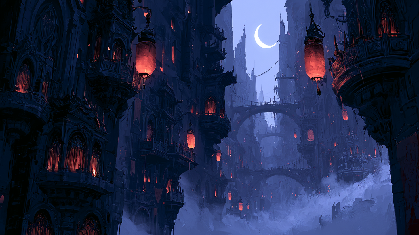 fond d'écran Paysage fantastique Asus téléchargement gratuit